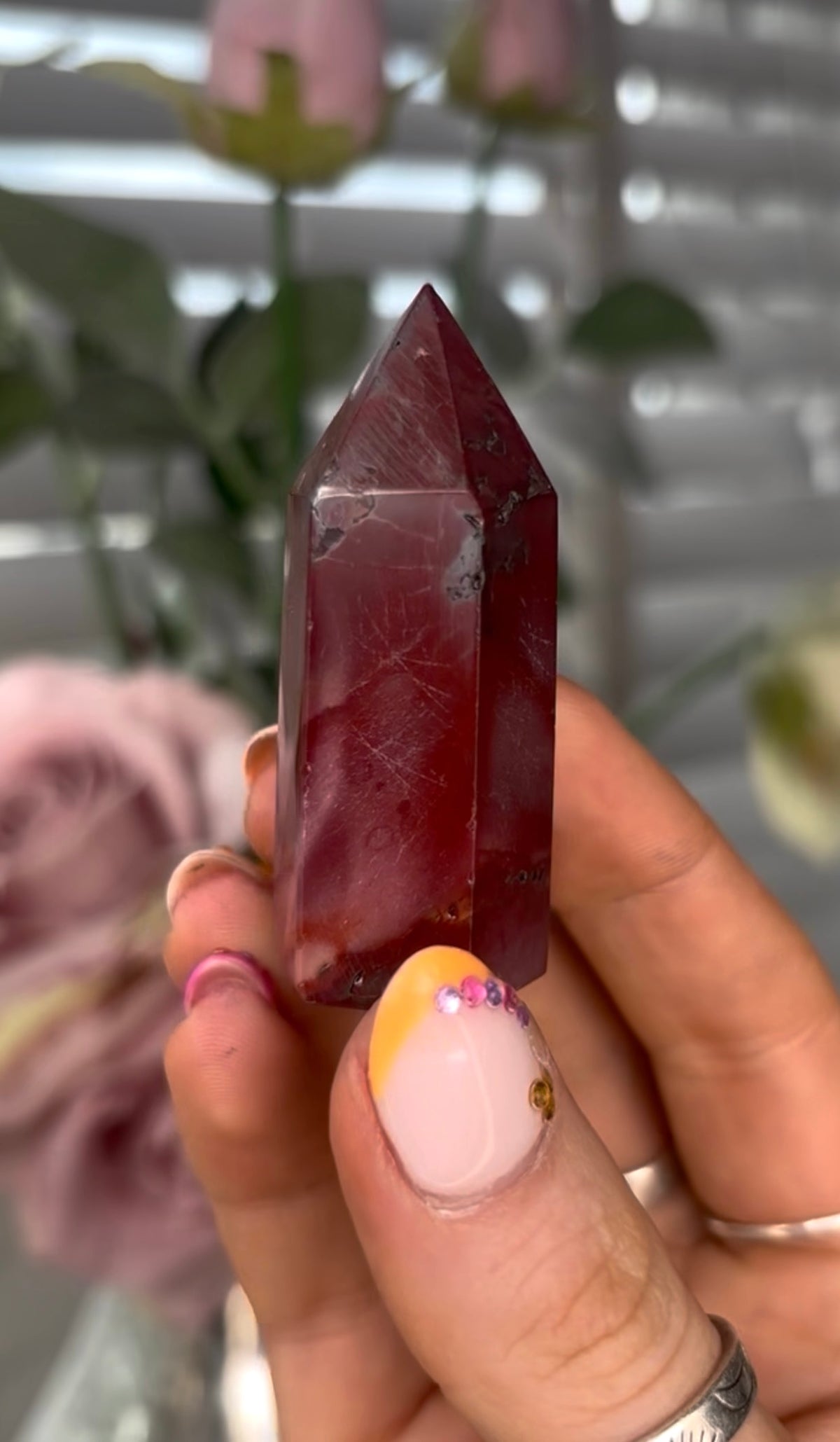 mookaite jasper tower 5.4cm