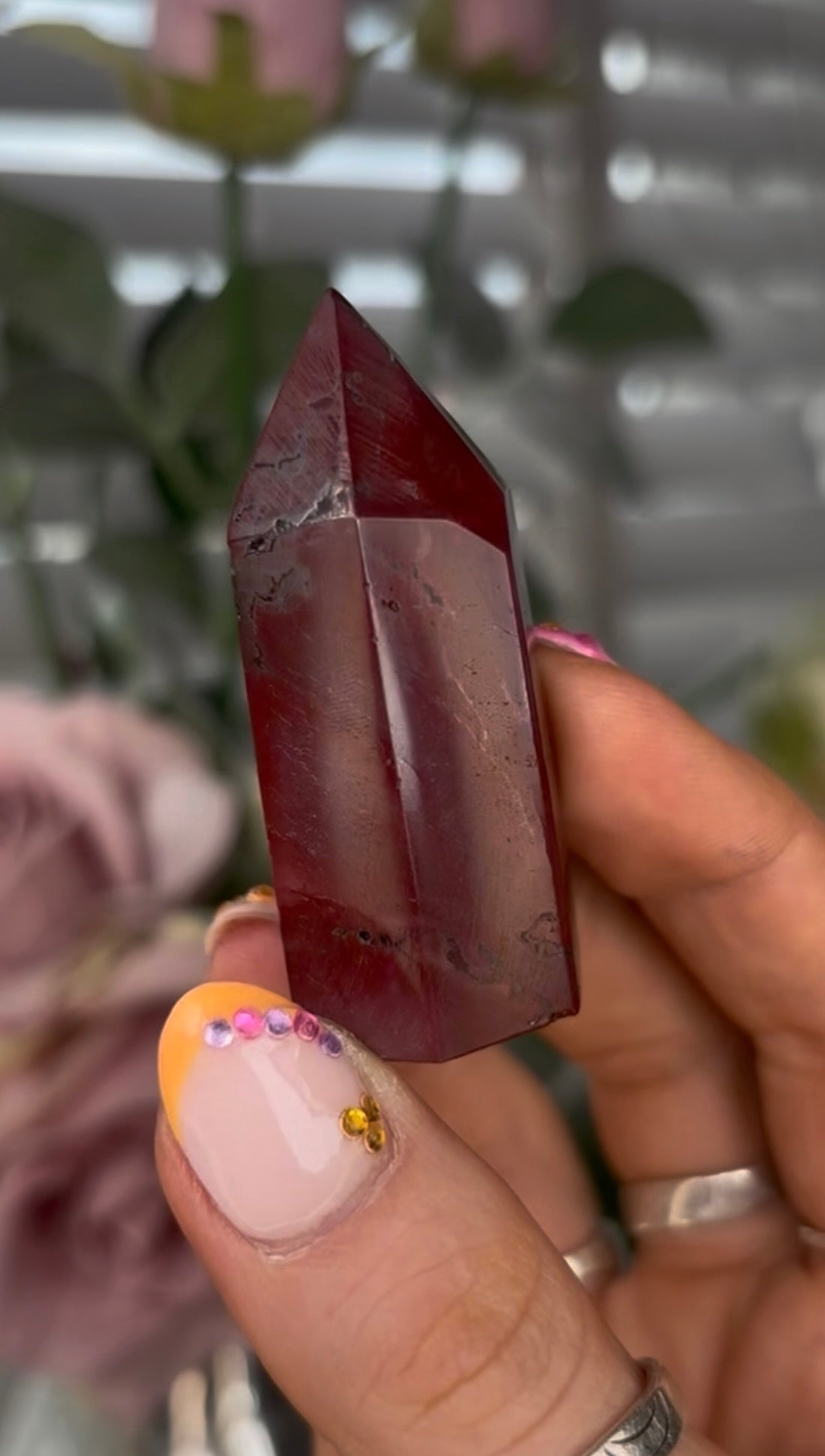mookaite jasper tower 5.4cm