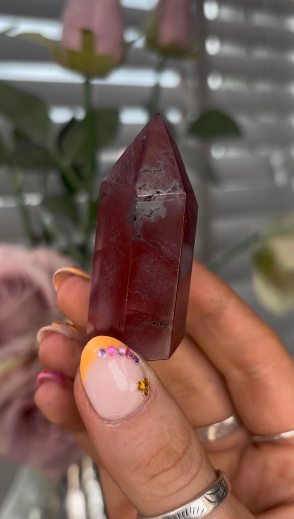 mookaite jasper tower 5.4cm