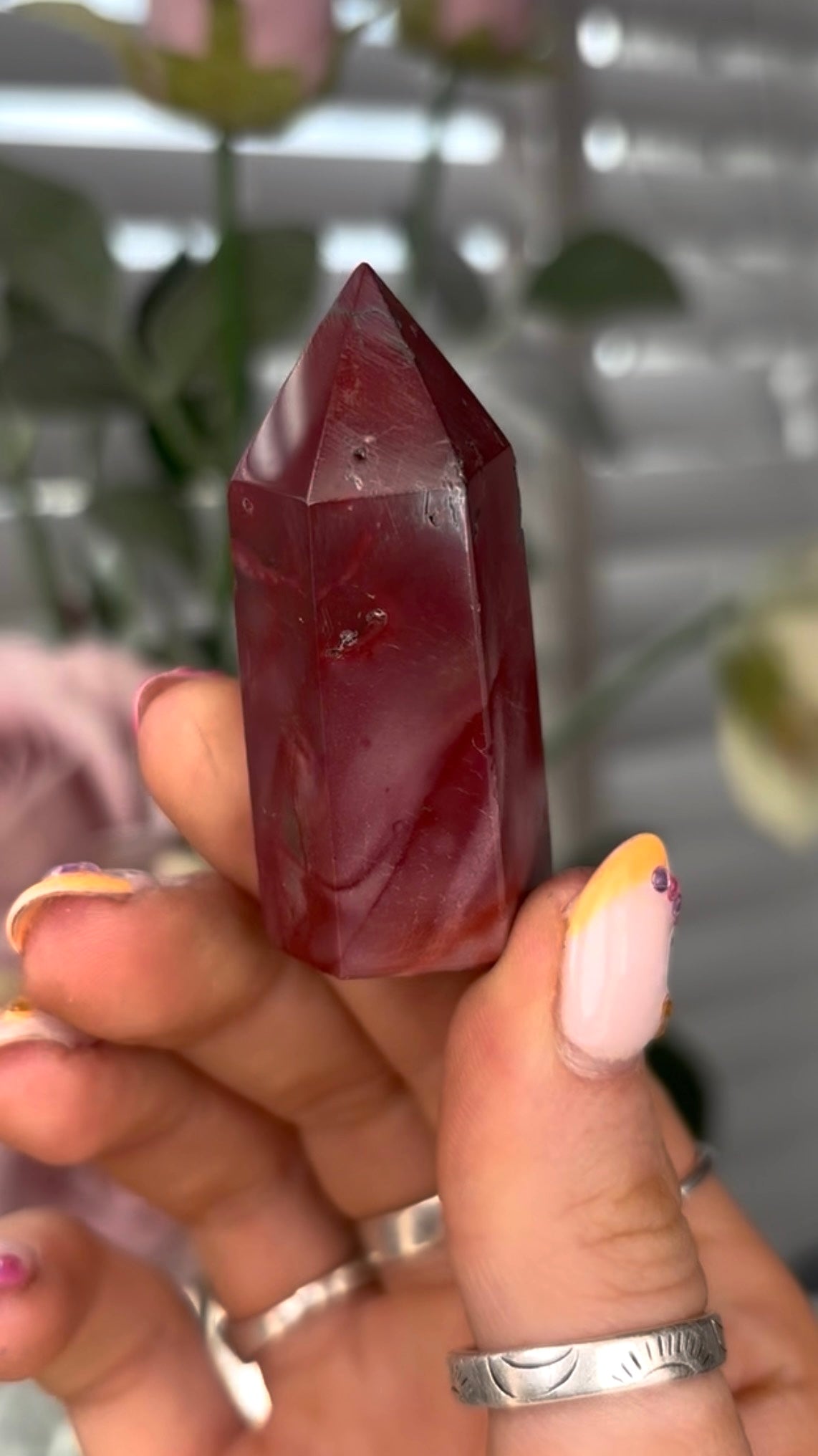 mookaite jasper tower 5.4cm