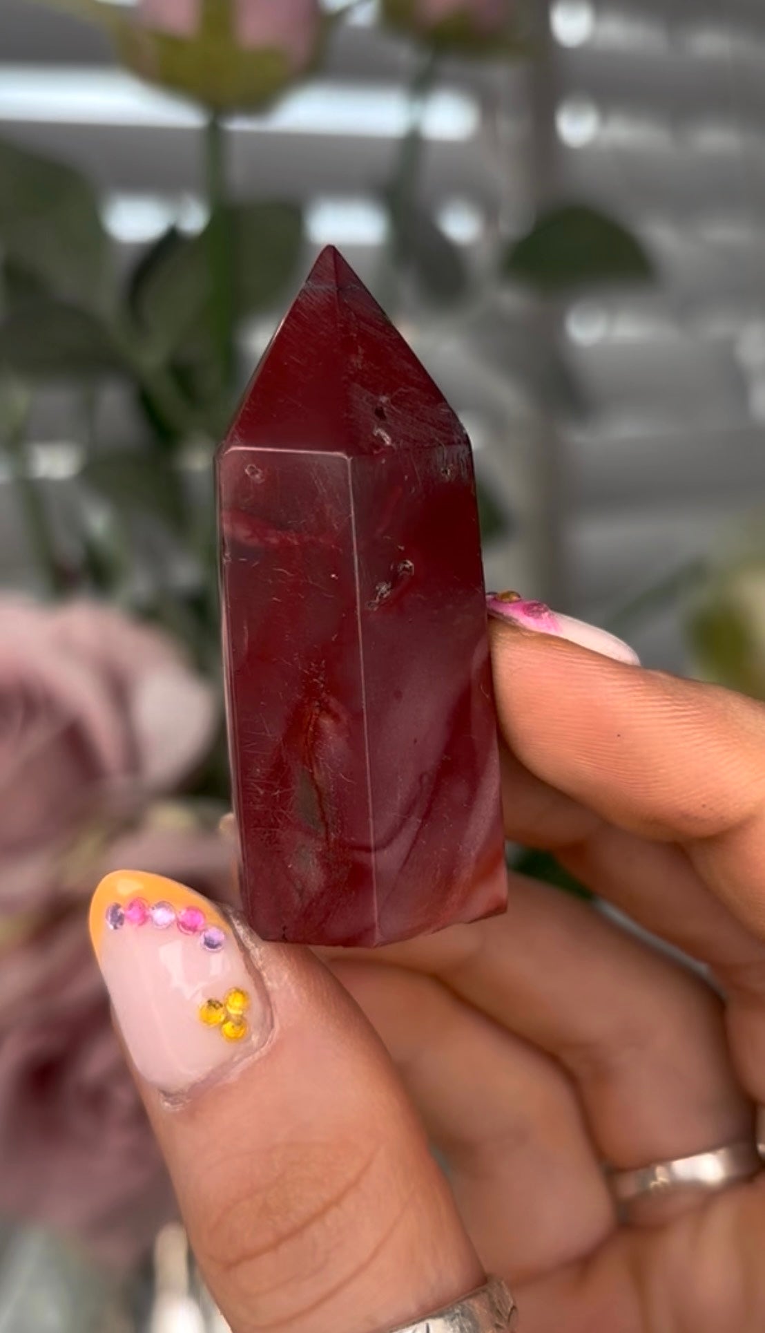 mookaite jasper tower 5.4cm