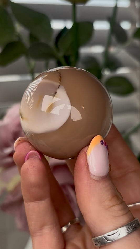 High quality, mookaite jasper sphere  4.7cm