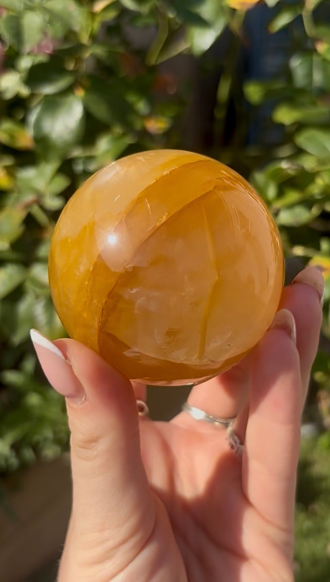 High quality, golden healer, sphere 6.4cm