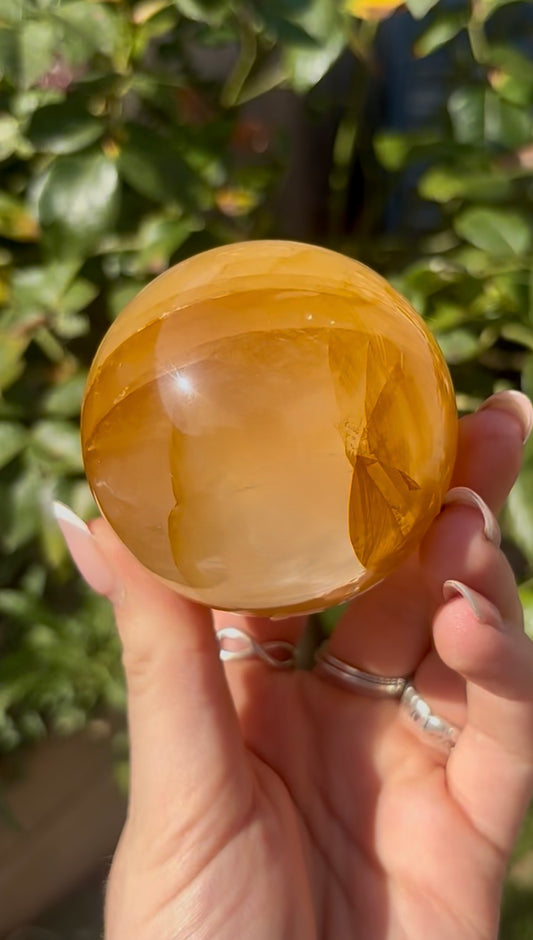 High quality, golden healer, sphere 6.4cm