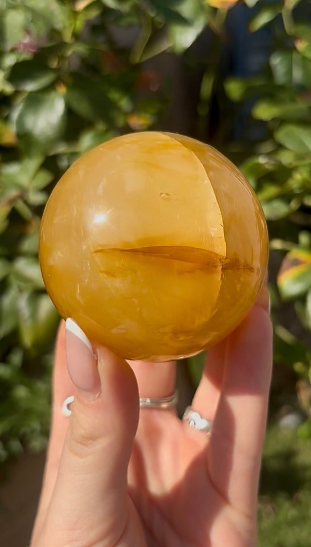 High quality, golden healer, sphere 6.4cm
