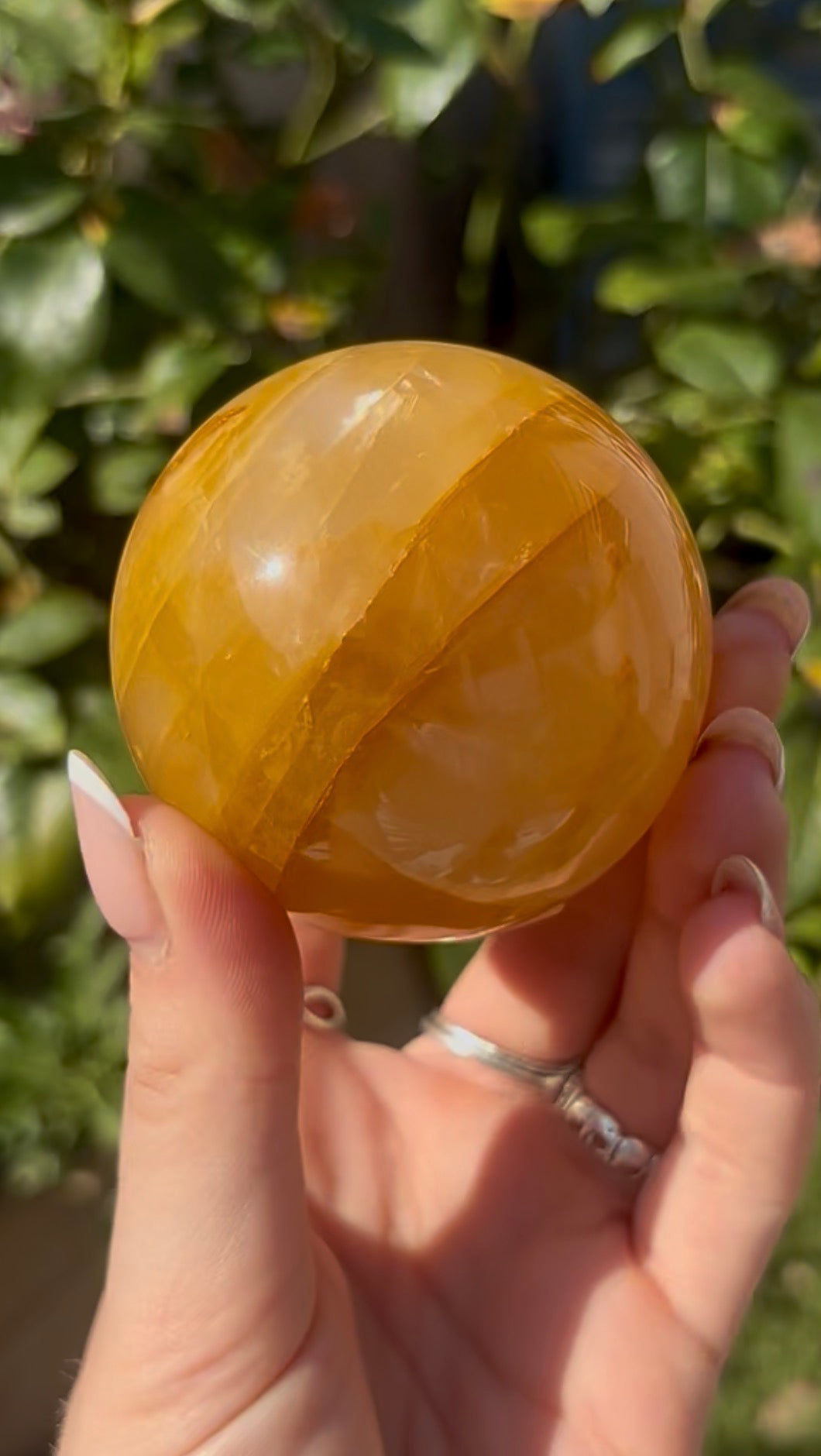 High quality, golden healer, sphere 6.4cm