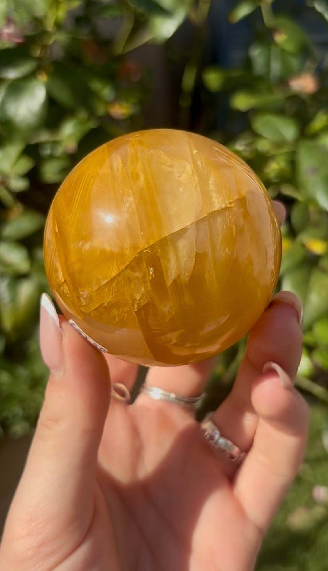 High quality, golden healer, sphere 6.4cm