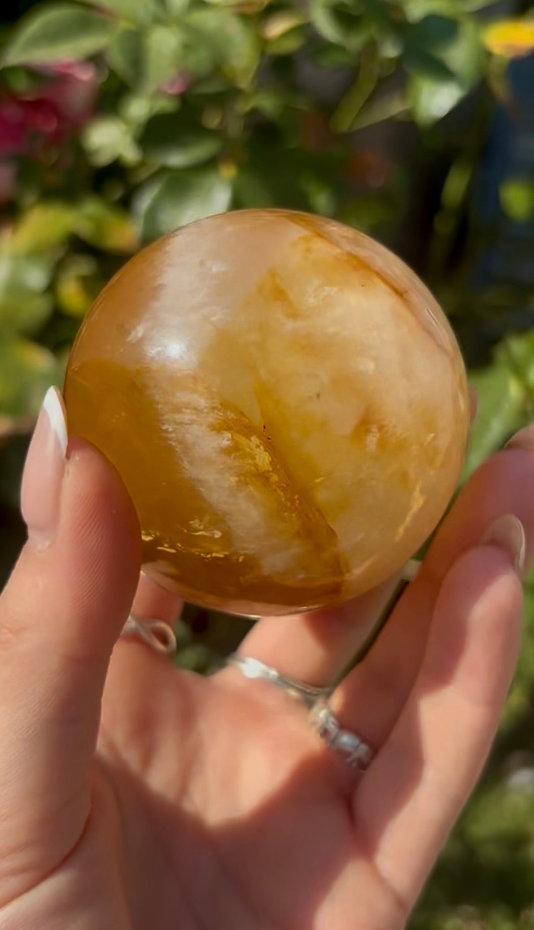 High quality, golden healer, sphere 6.3cm