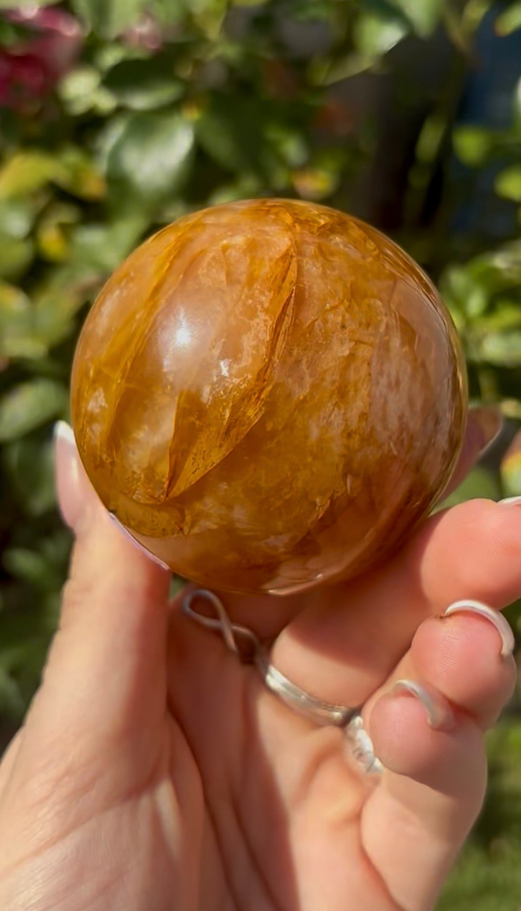 High quality, golden healer, sphere 6.3cm