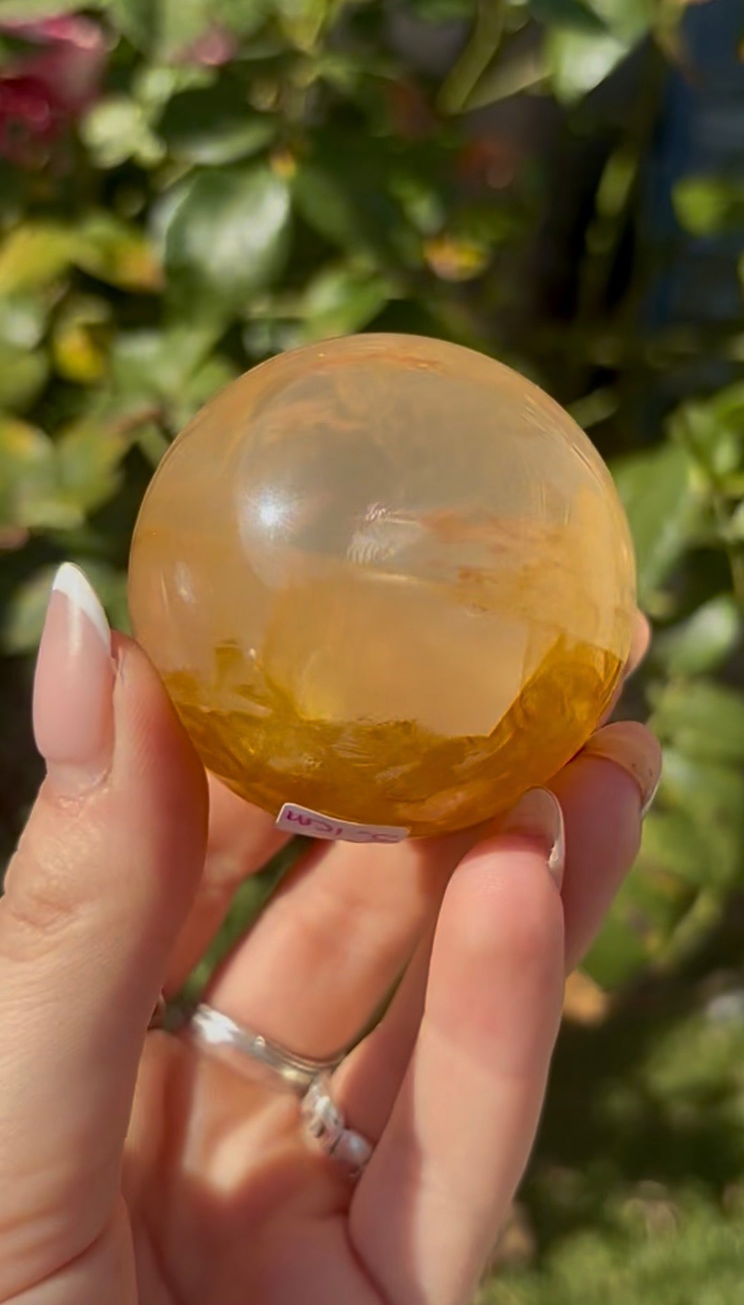 High quality, golden healer, sphere 5cm
