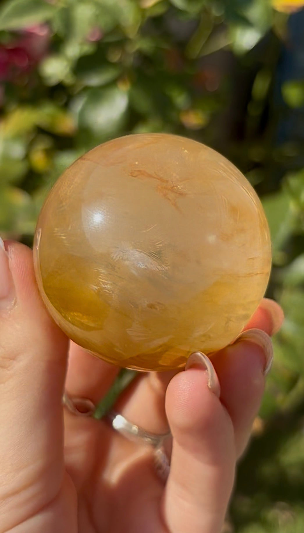 High quality, golden healer, sphere 5cm
