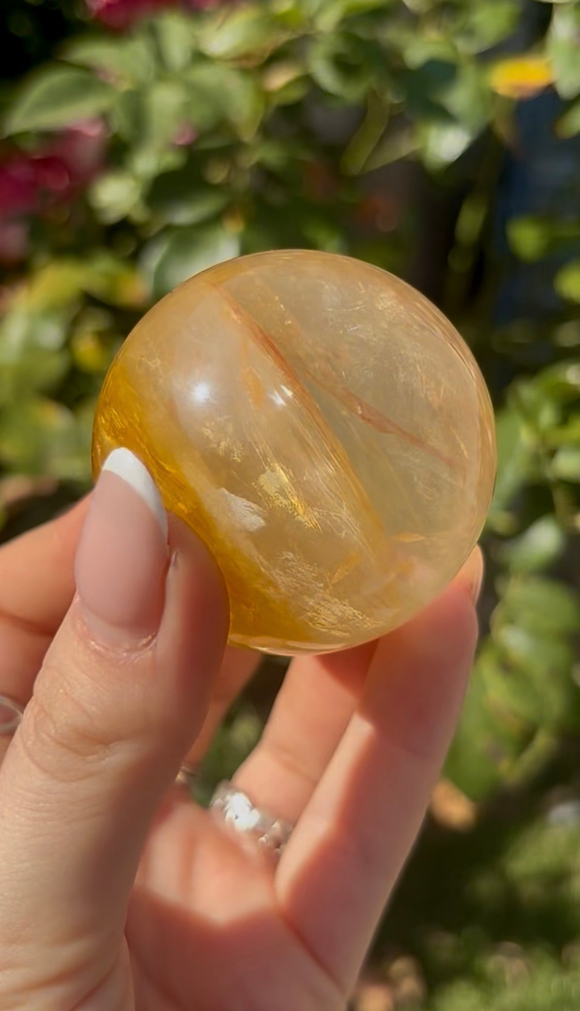 High quality, golden healer, sphere 5cm