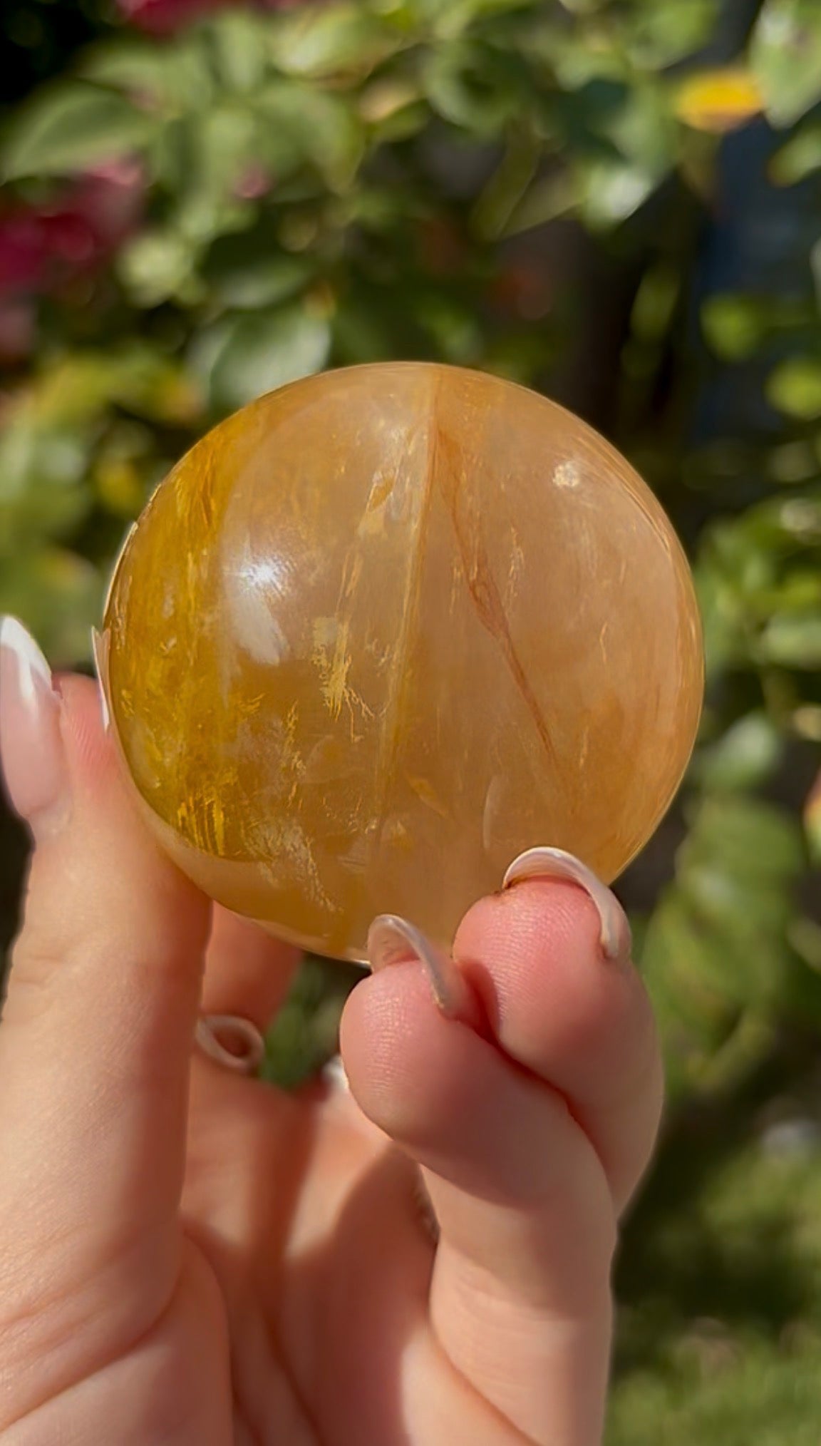 High quality, golden healer, sphere 5cm