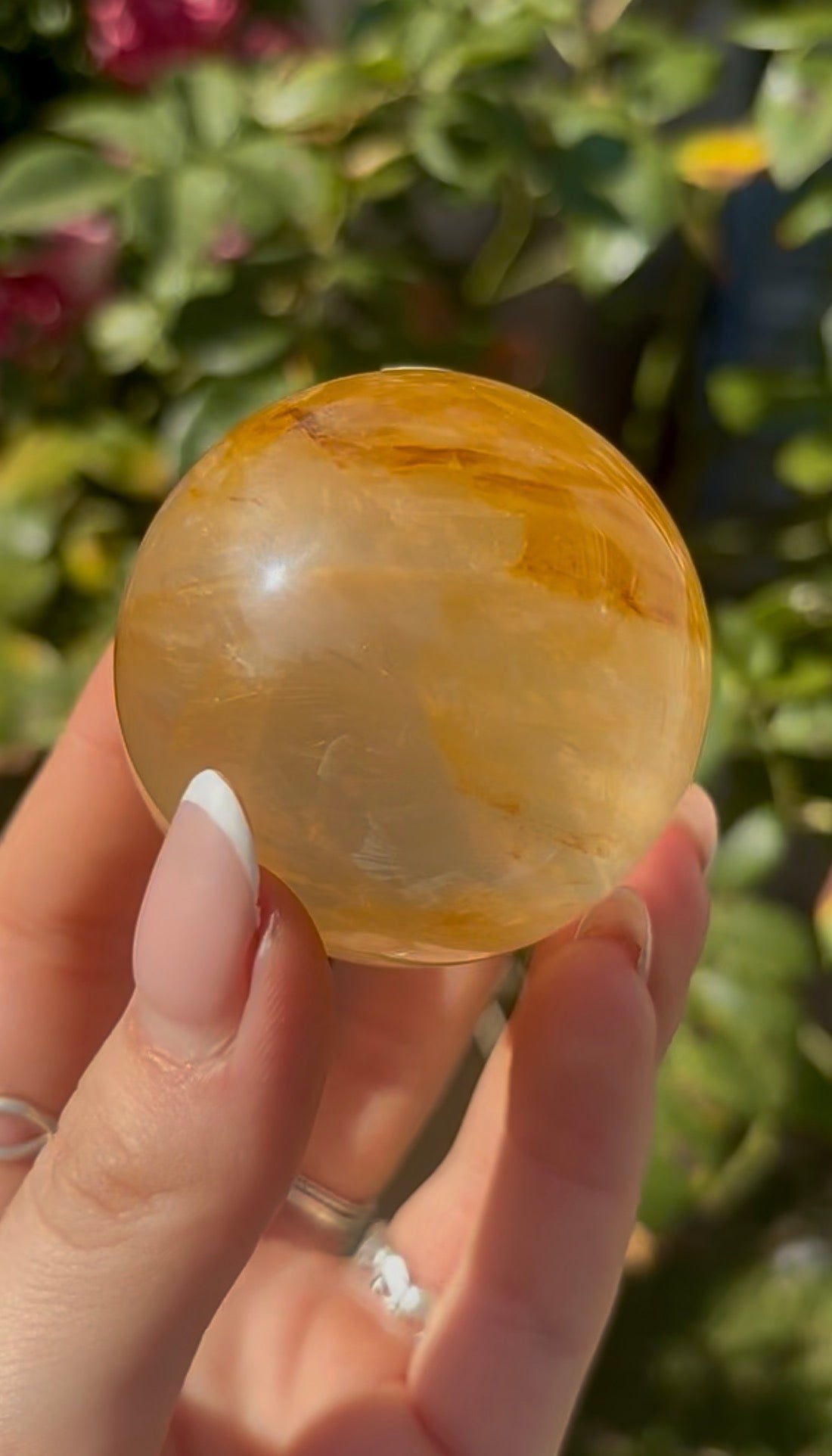High quality, golden healer, sphere 5cm