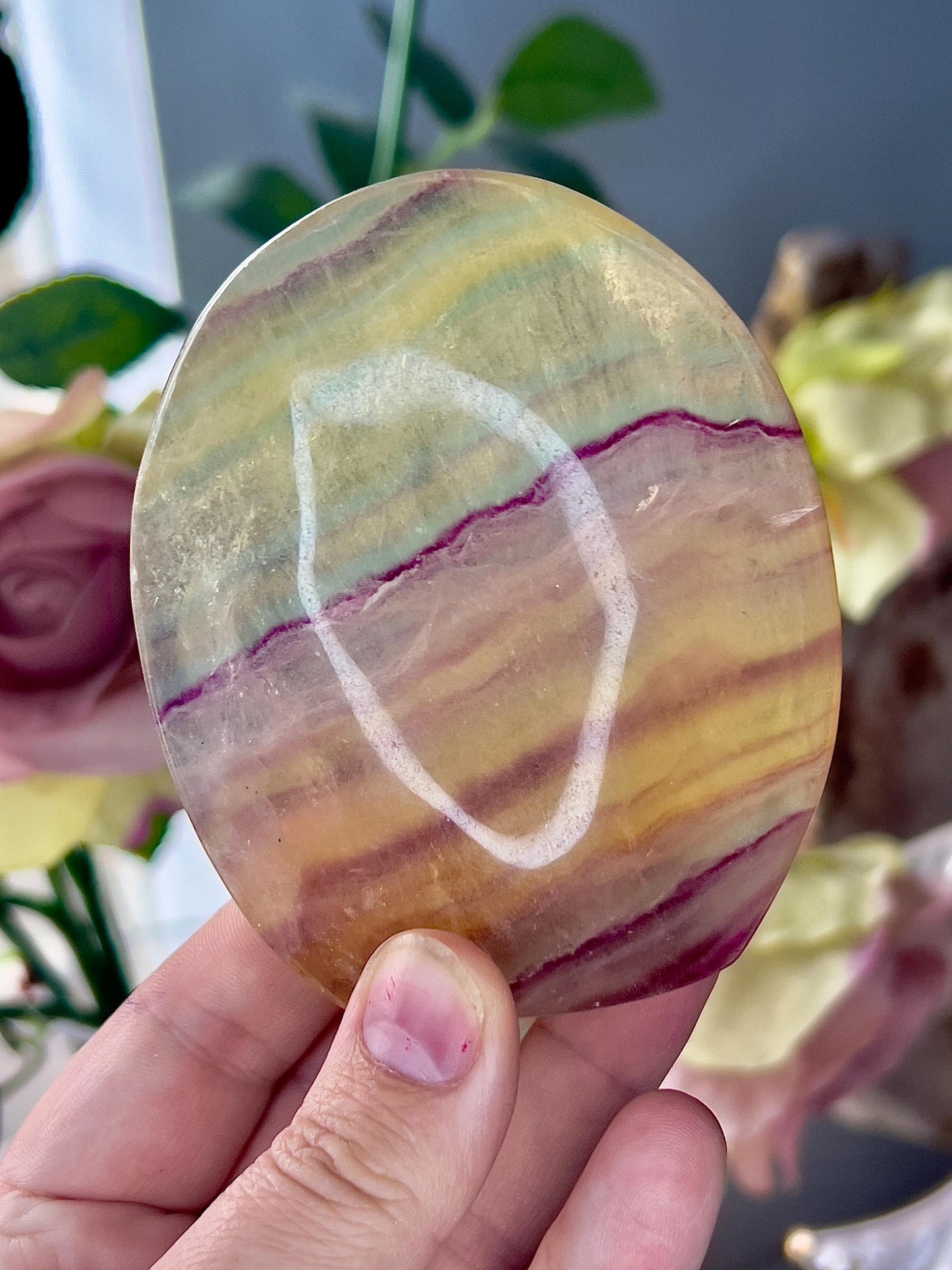 Candy fluorite Freeform 355g