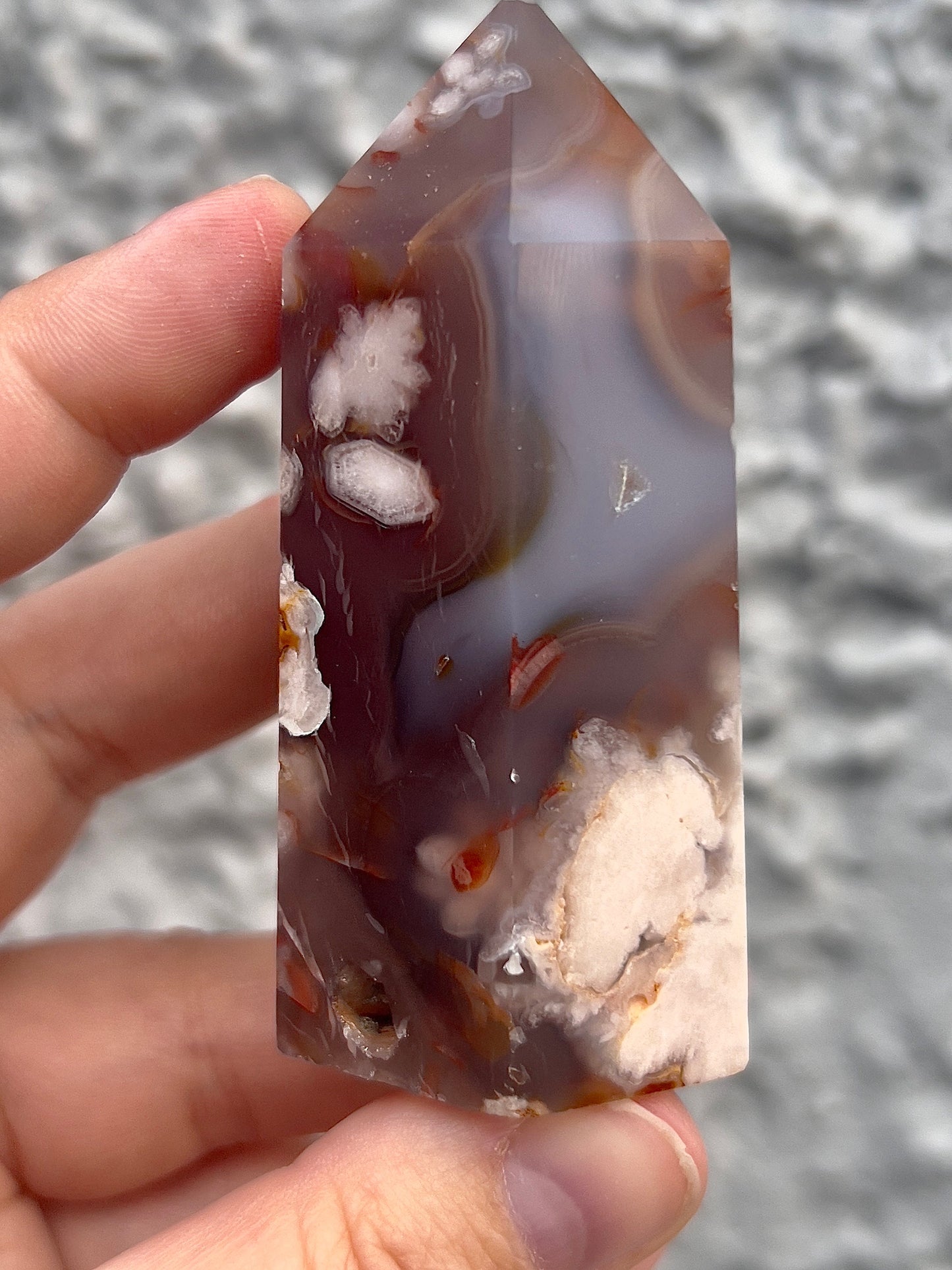 flower agate tower