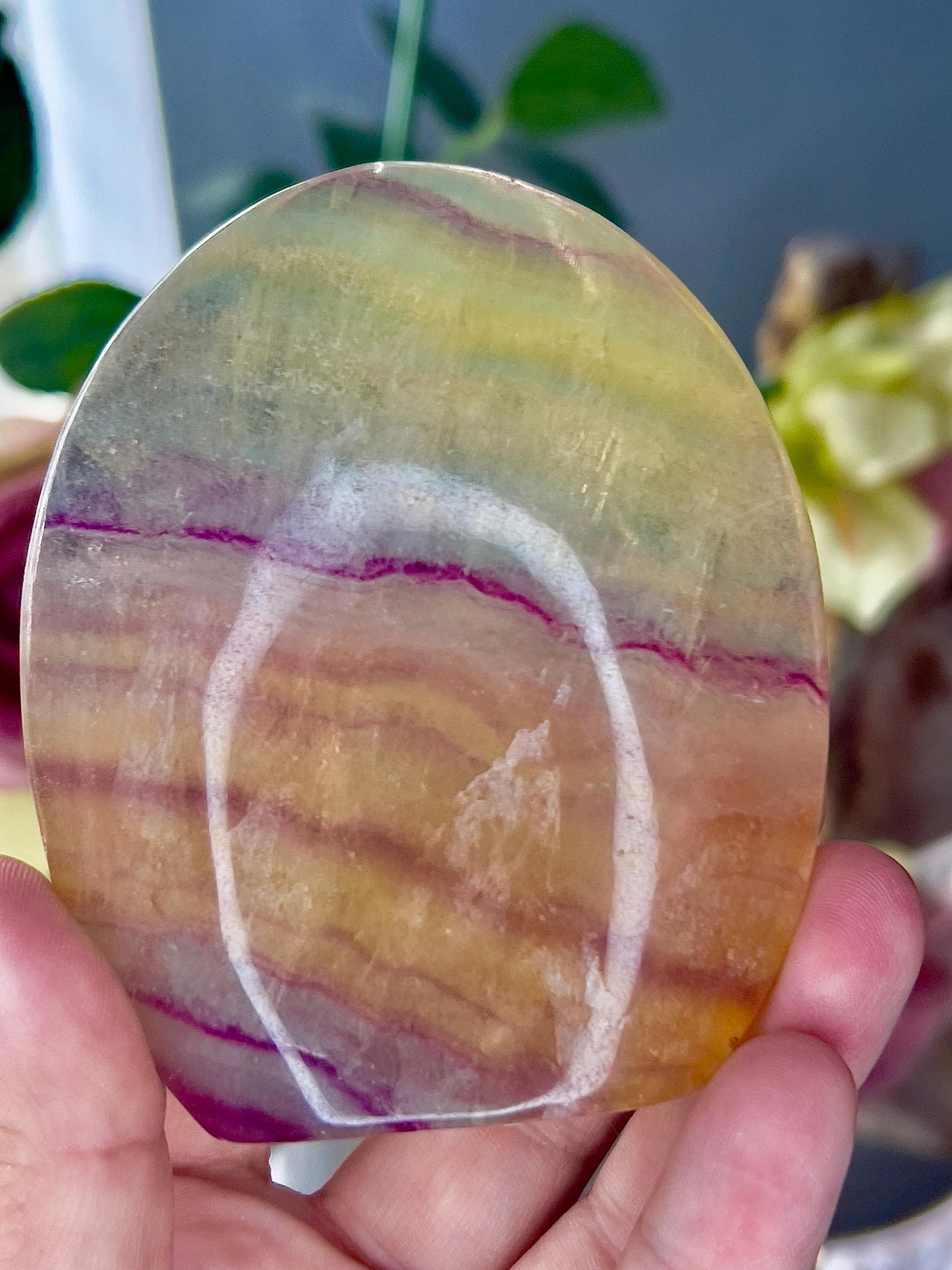 Candy fluorite Freeform 355g