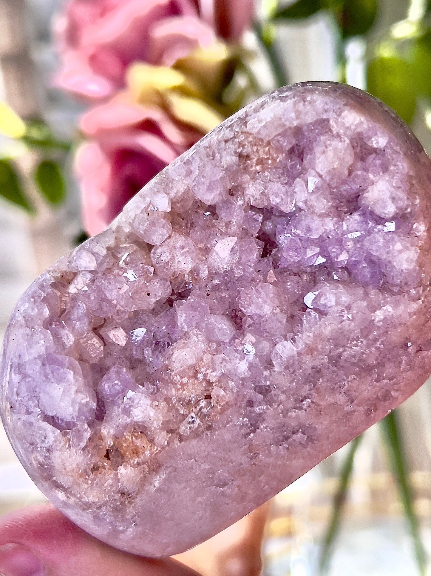 High grade, pink amethyst, Freeform