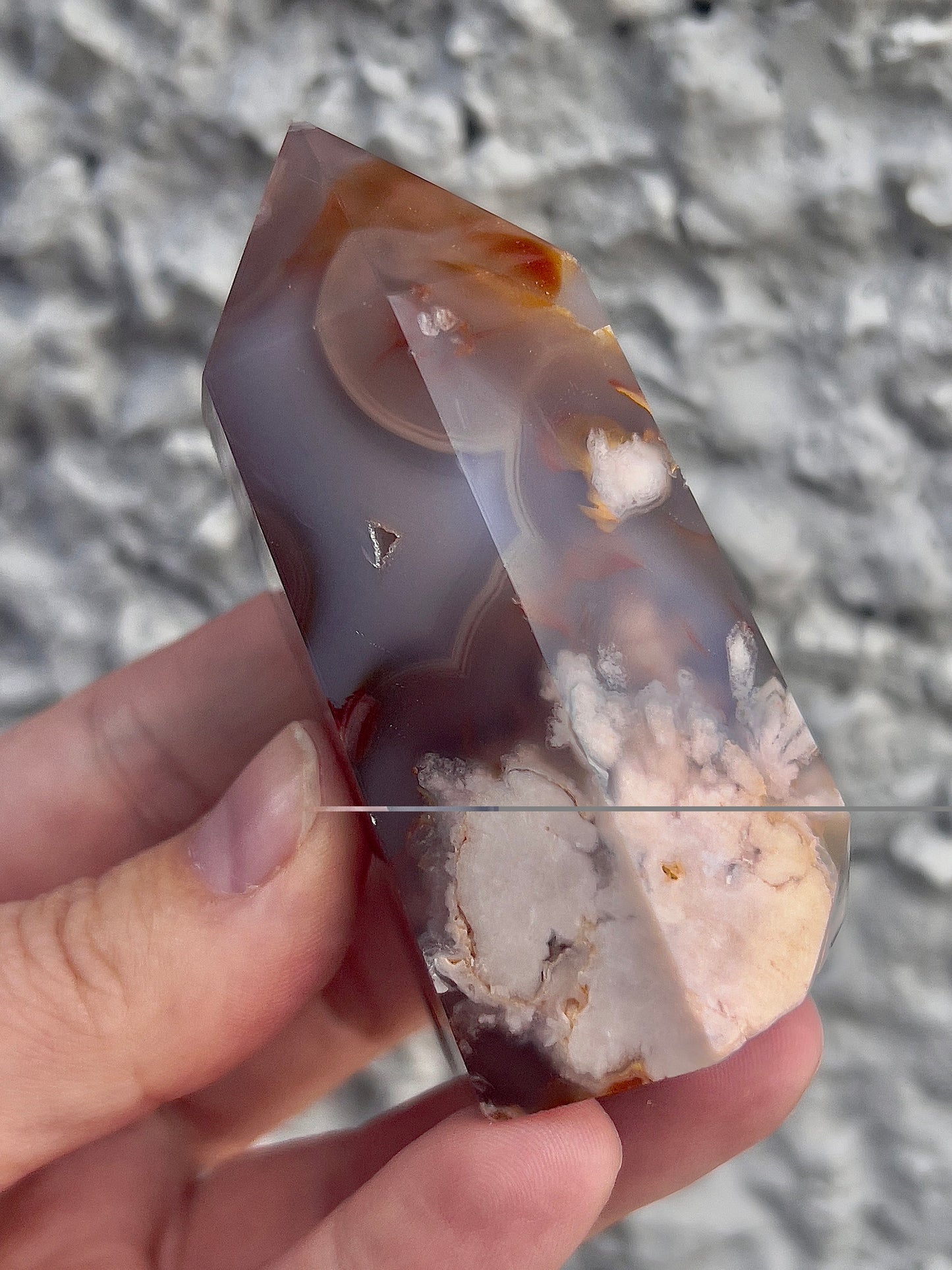 flower agate tower