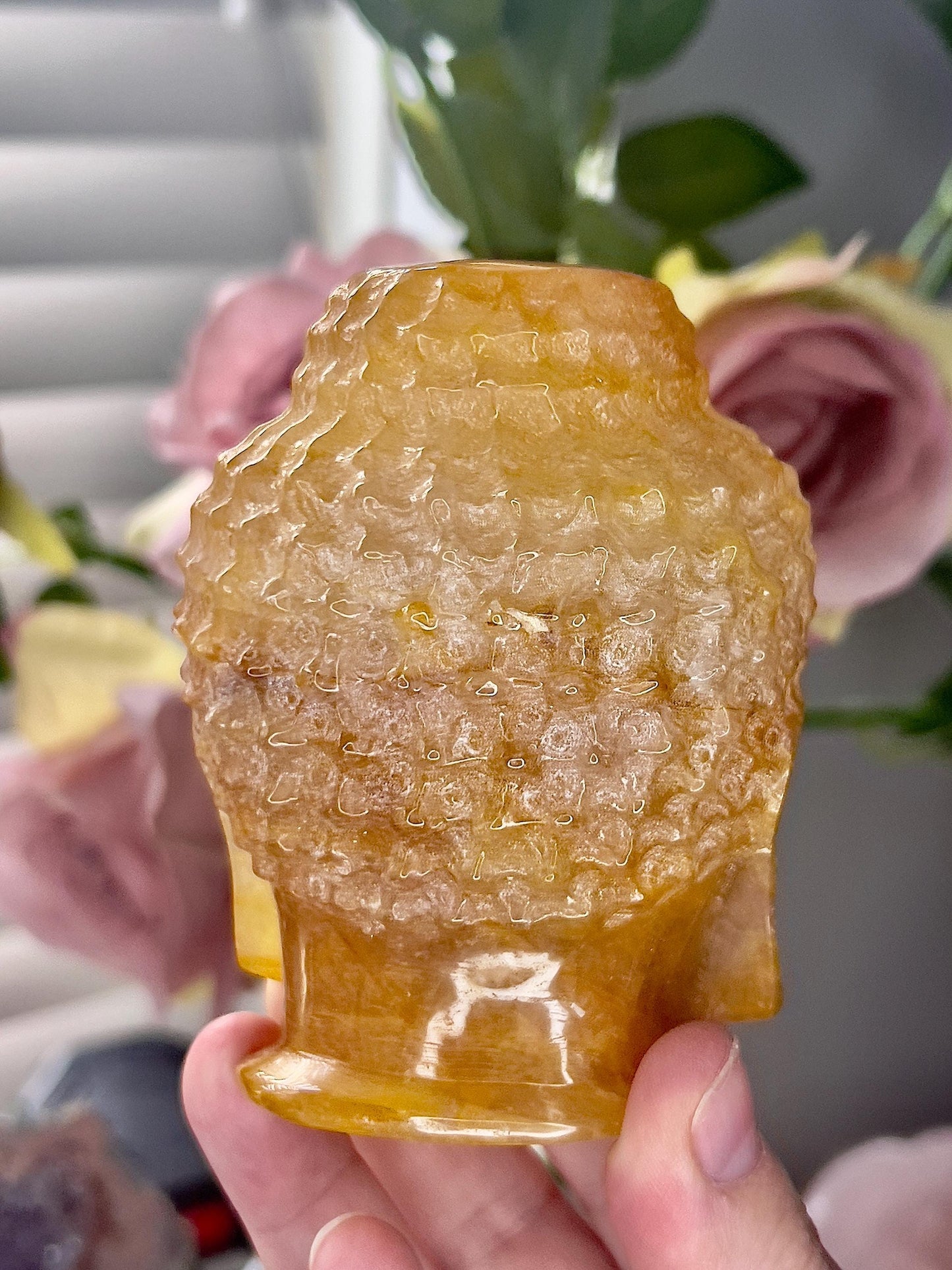 High quality, golden healer, buddah head