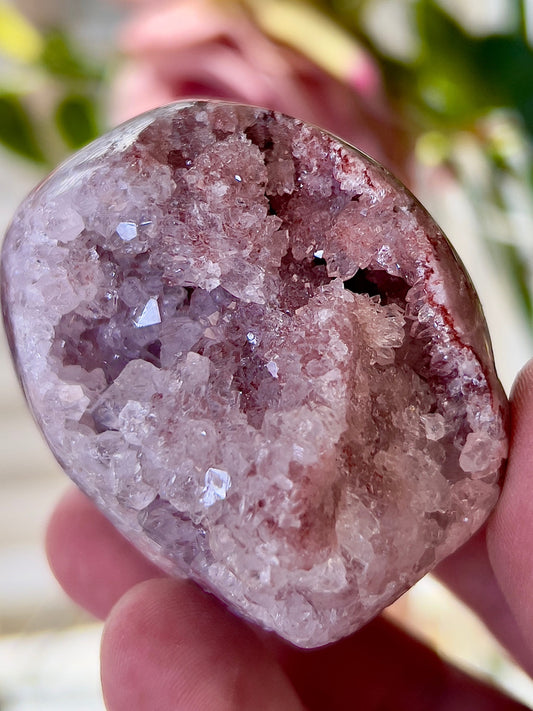 high grade, pink amethyst Freeform