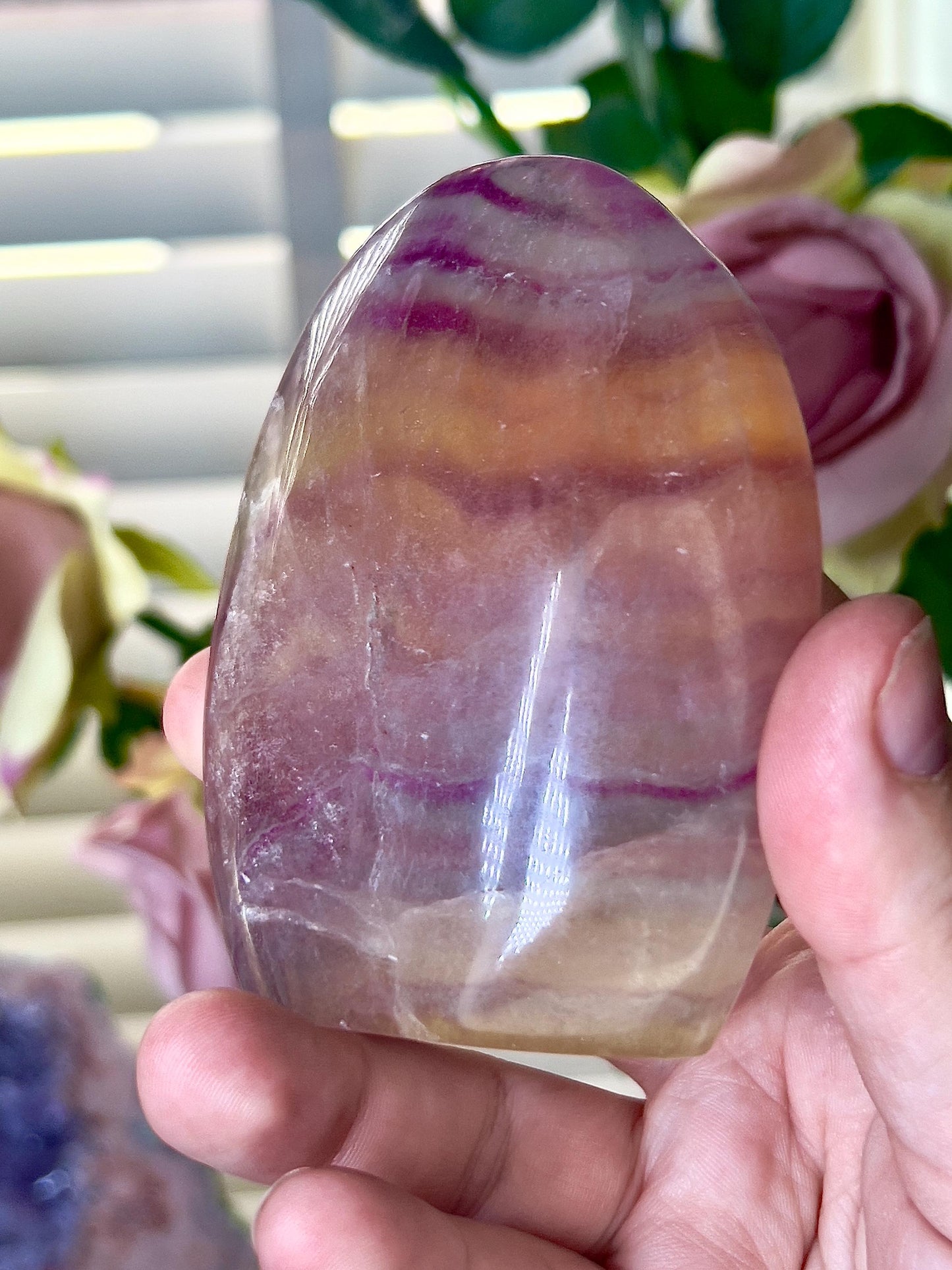 Candy fluorite Freeform 315g