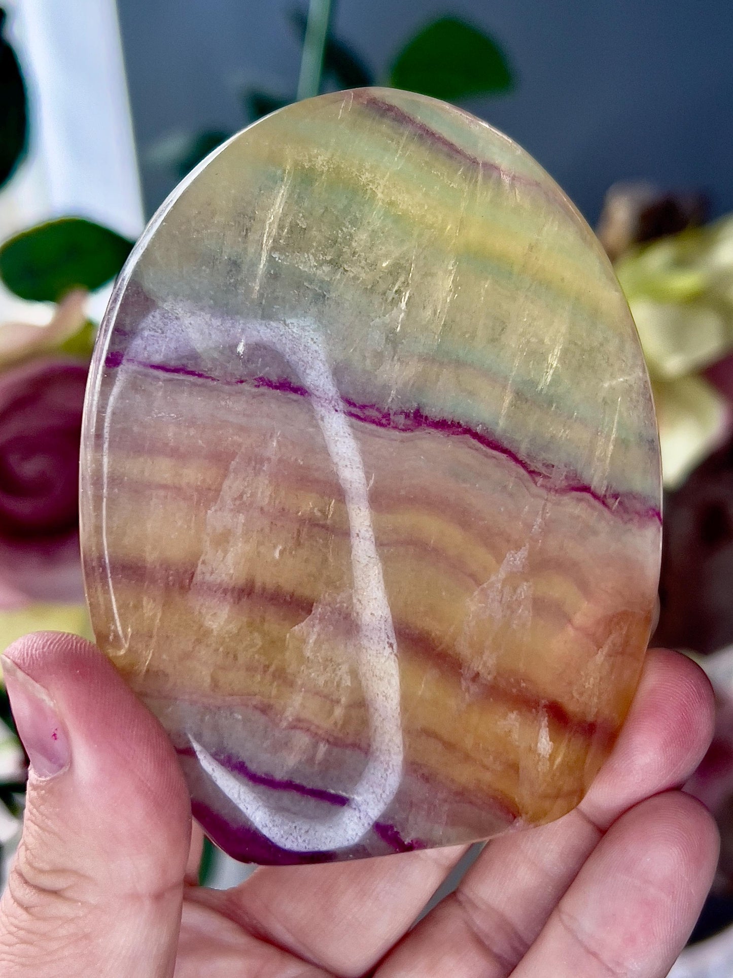 Candy fluorite Freeform 355g