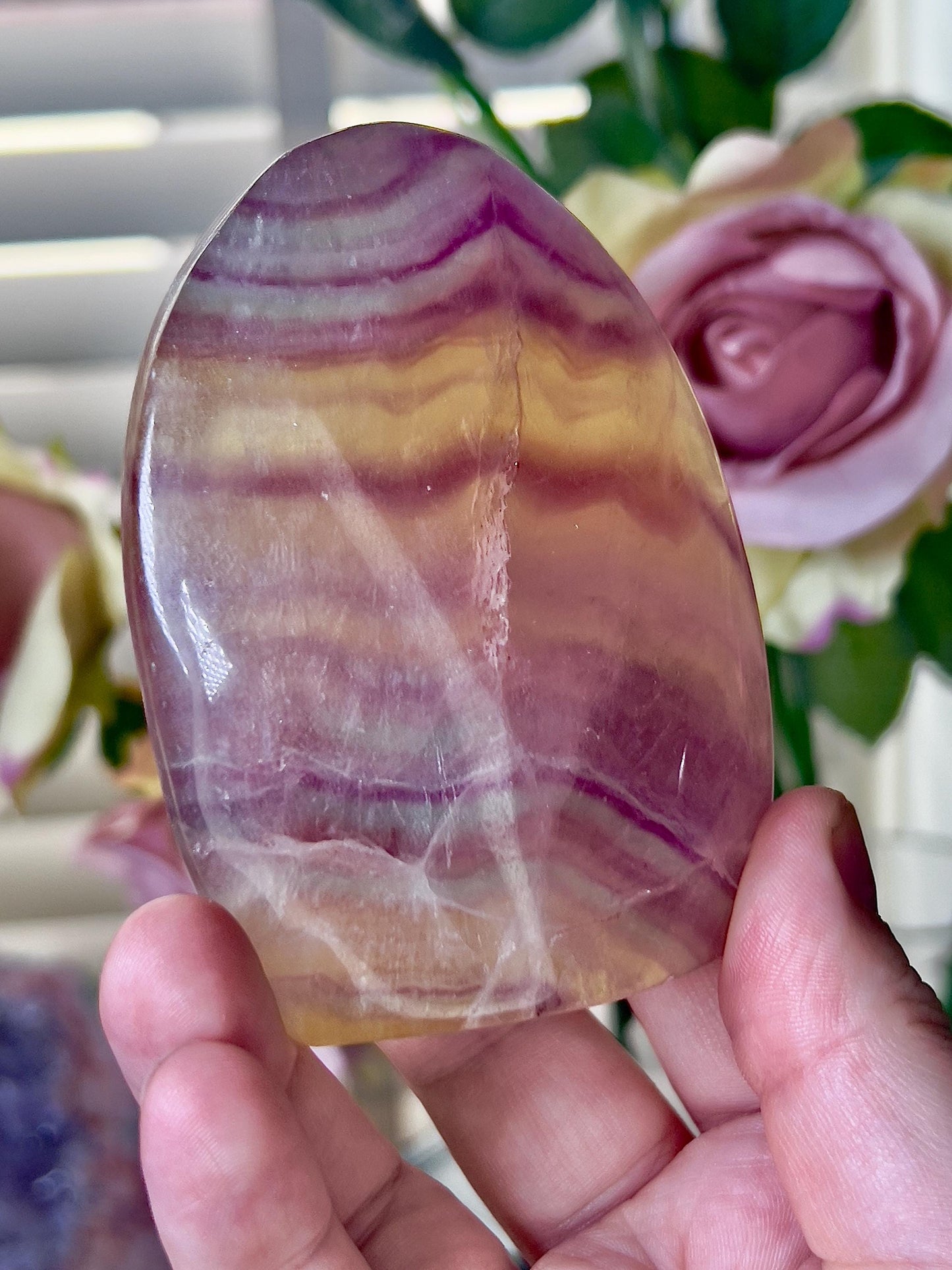 Candy fluorite Freeform 315g