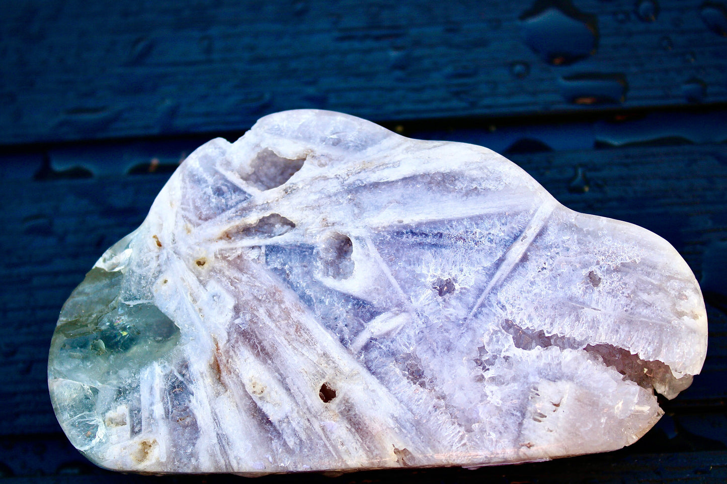 Super high quality, Brazilian, self standing, Purple, rutile, pink amethyst cloud with smoky quartz inclusion