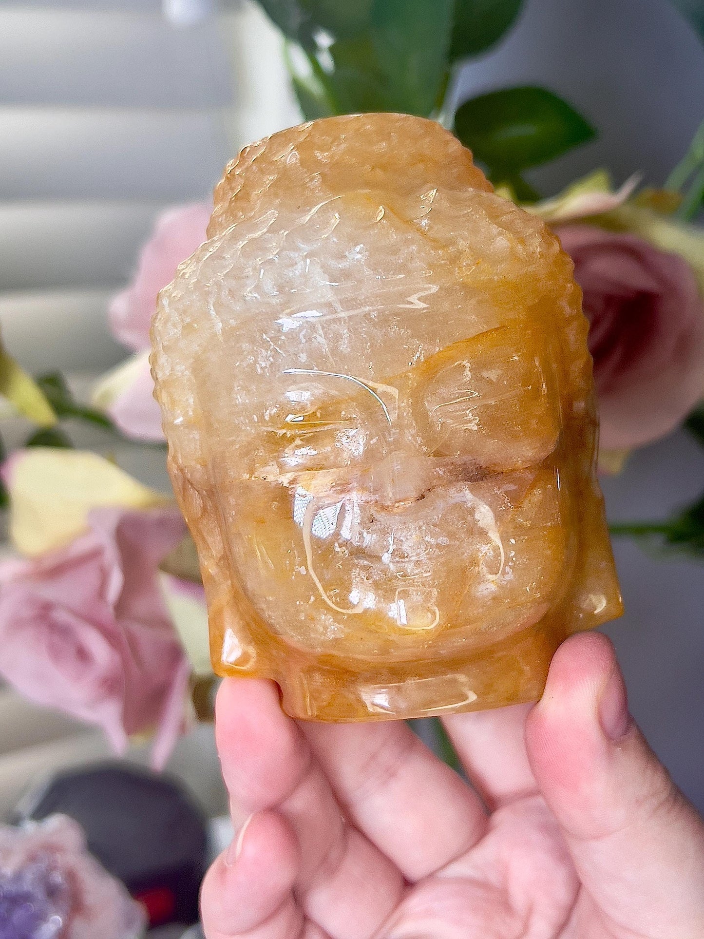 High quality, golden healer, buddah head