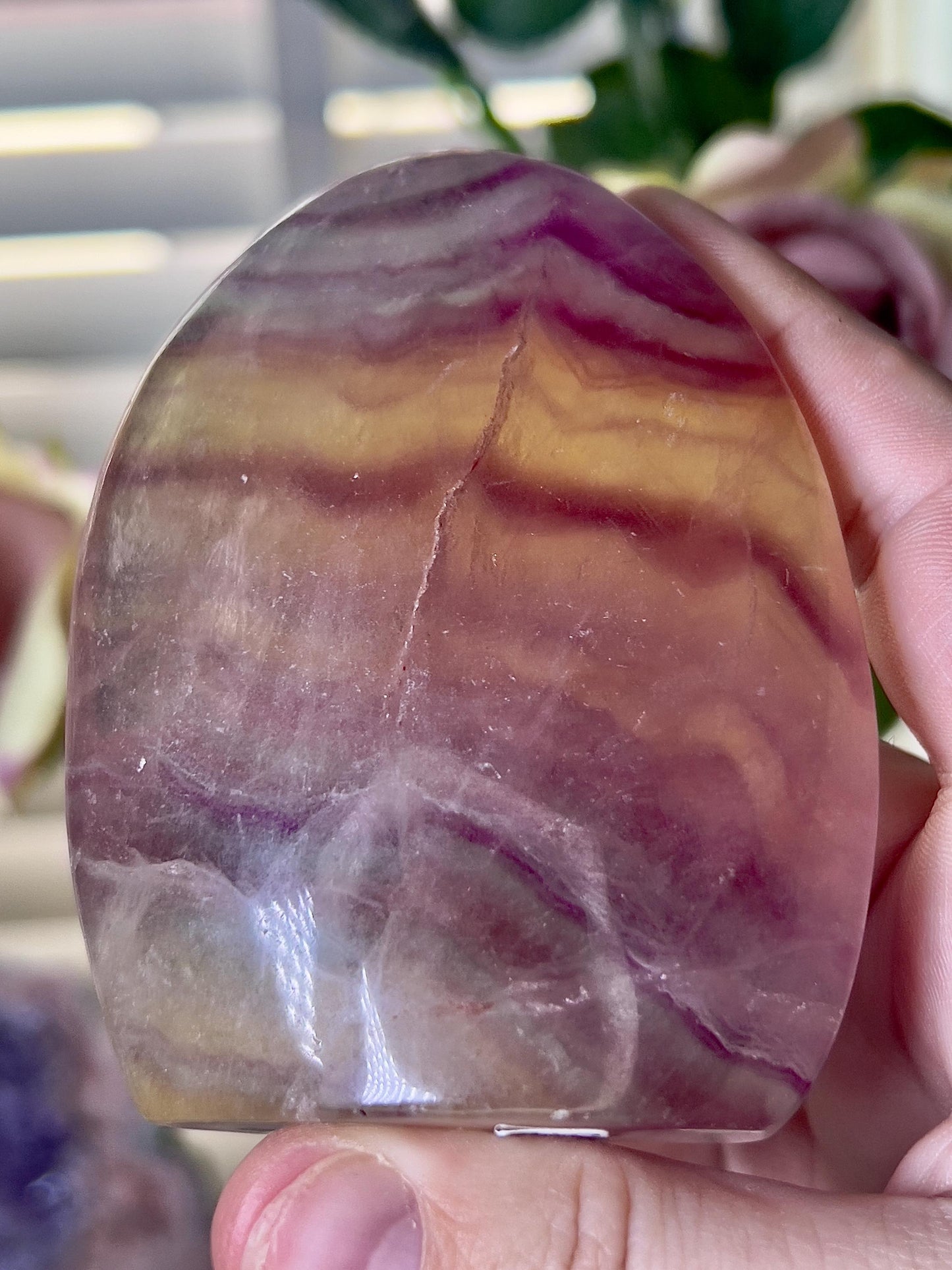 Candy fluorite Freeform 315g