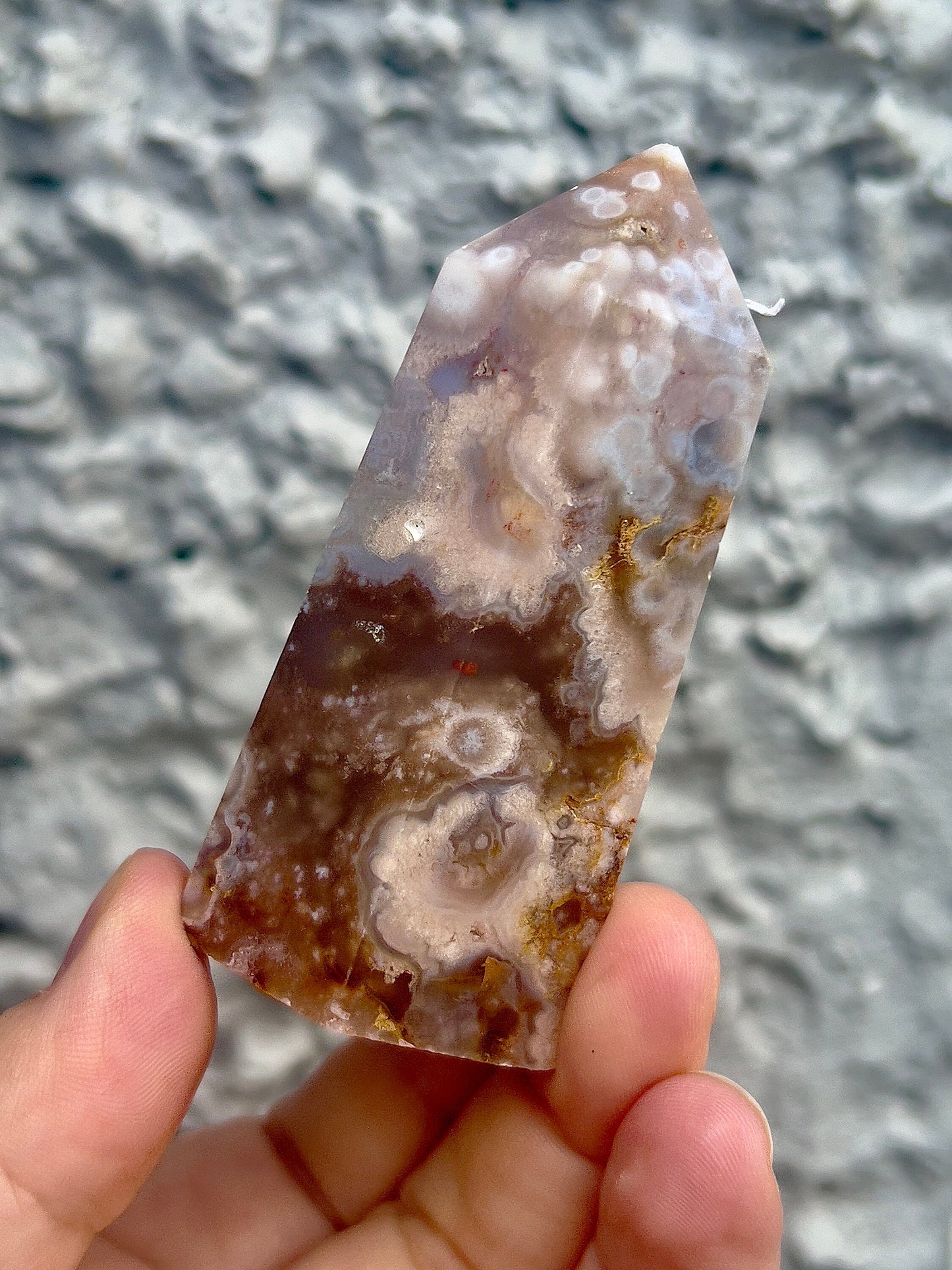 flower agate tower