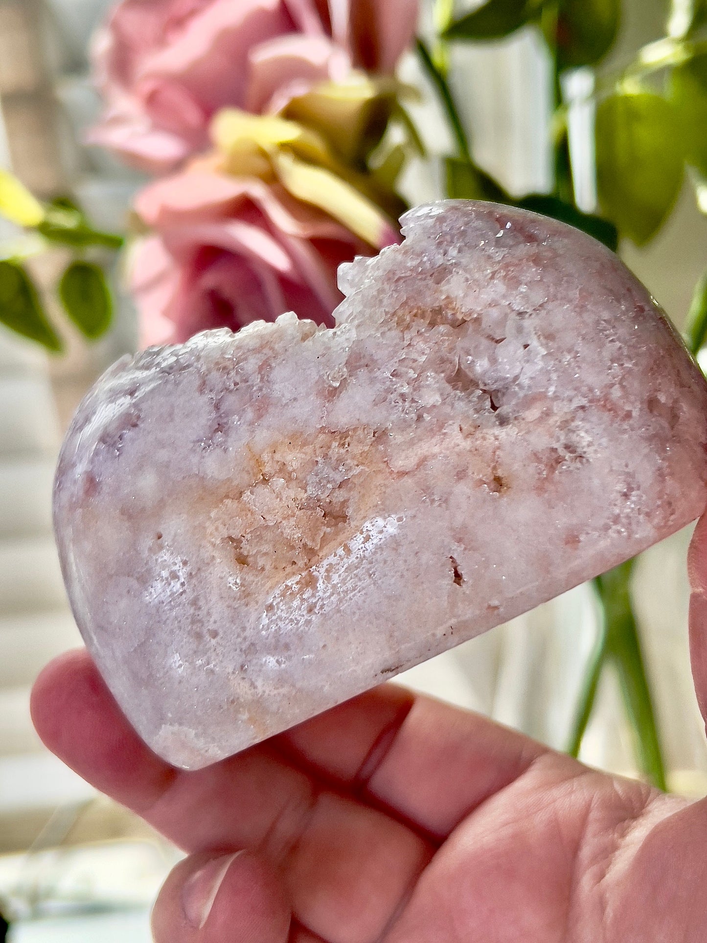 High grade, pink amethyst, Freeform