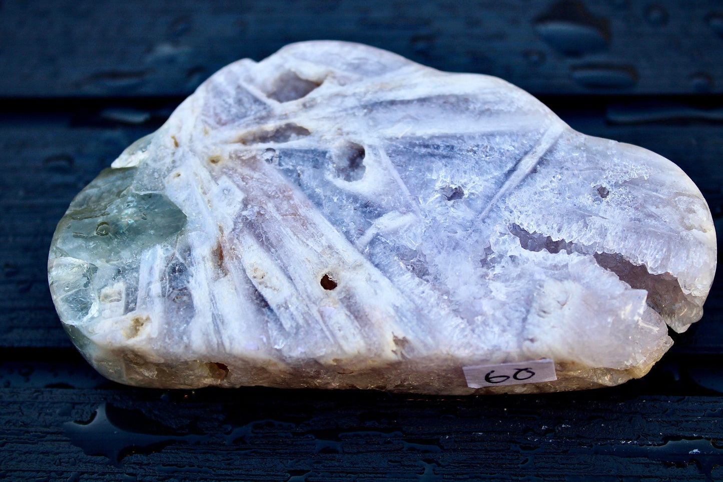 Super high quality, Brazilian, self standing, Purple, rutile, pink amethyst cloud with smoky quartz inclusion