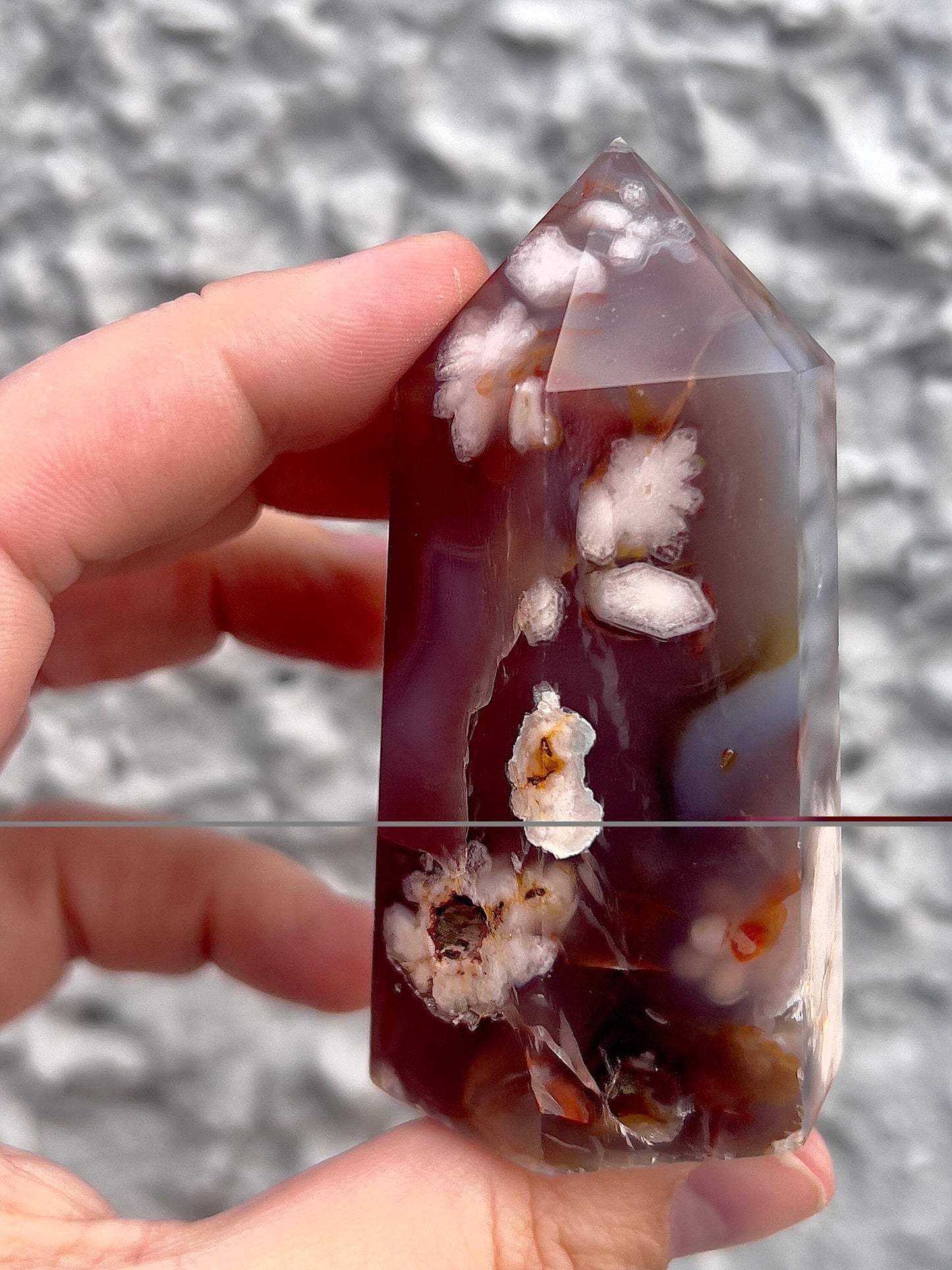 flower agate tower