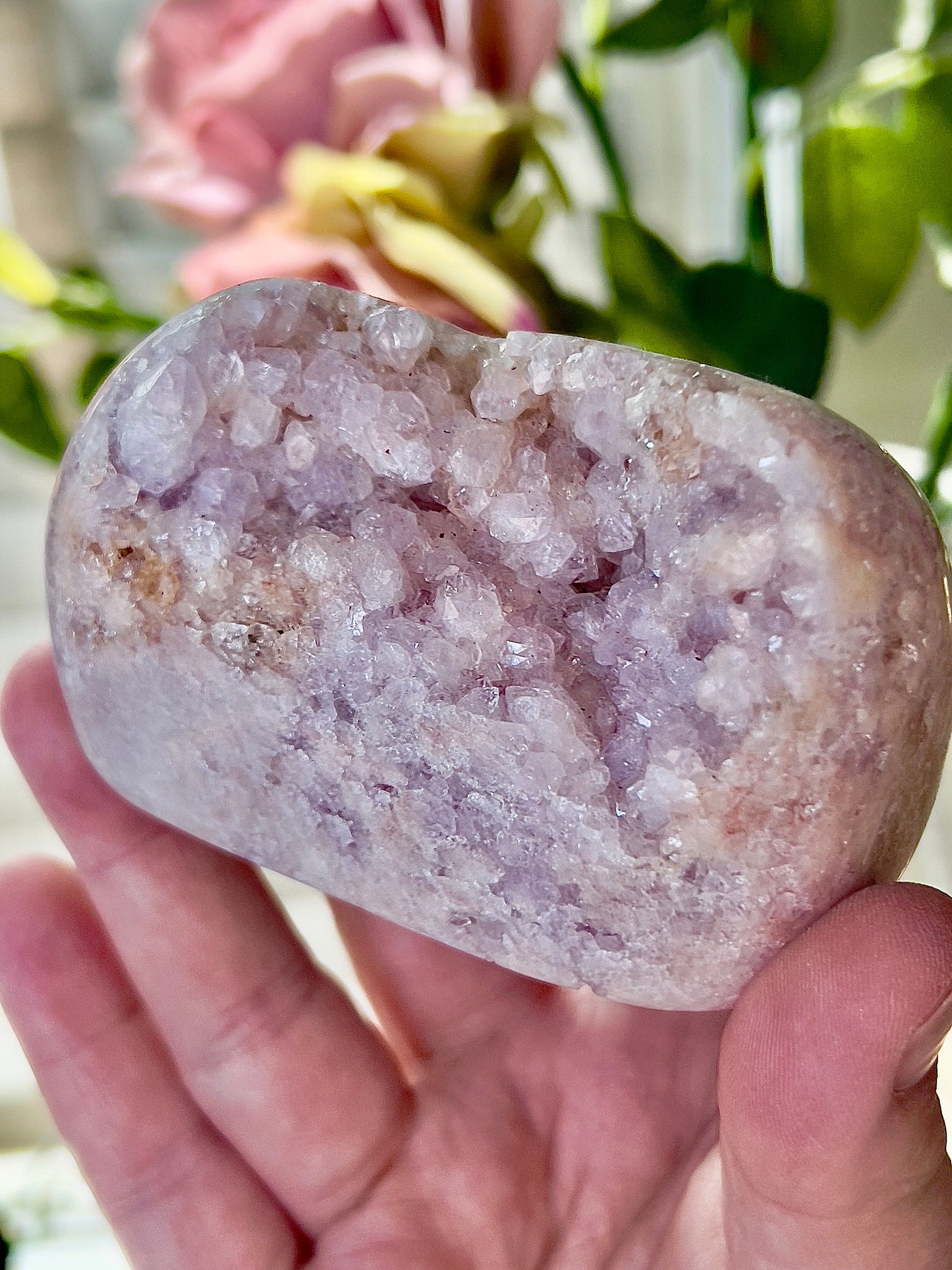 High grade, pink amethyst, Freeform