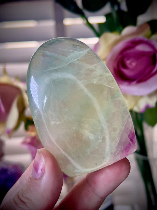 Candy fluorite Freeform 125g