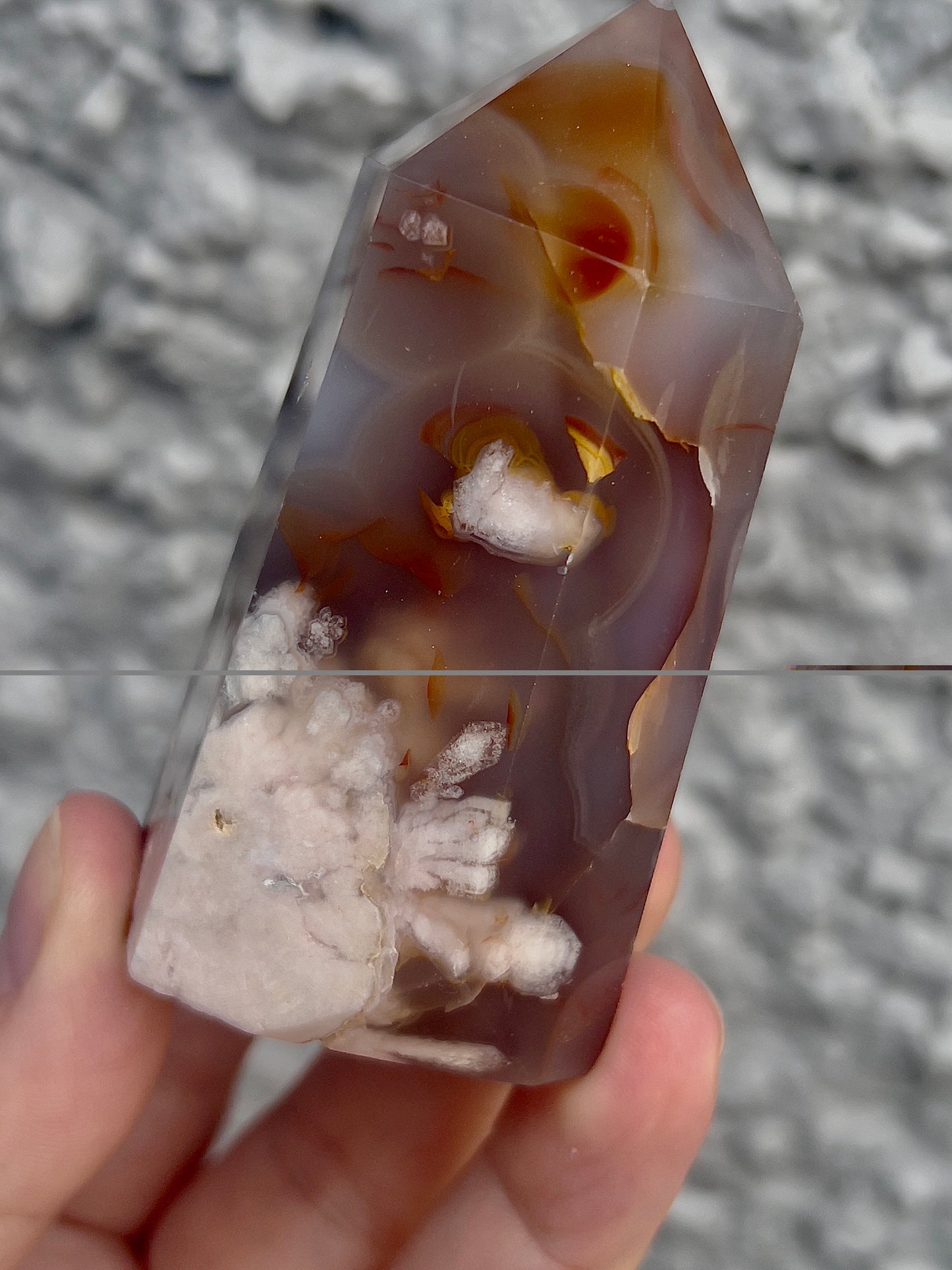 flower agate tower
