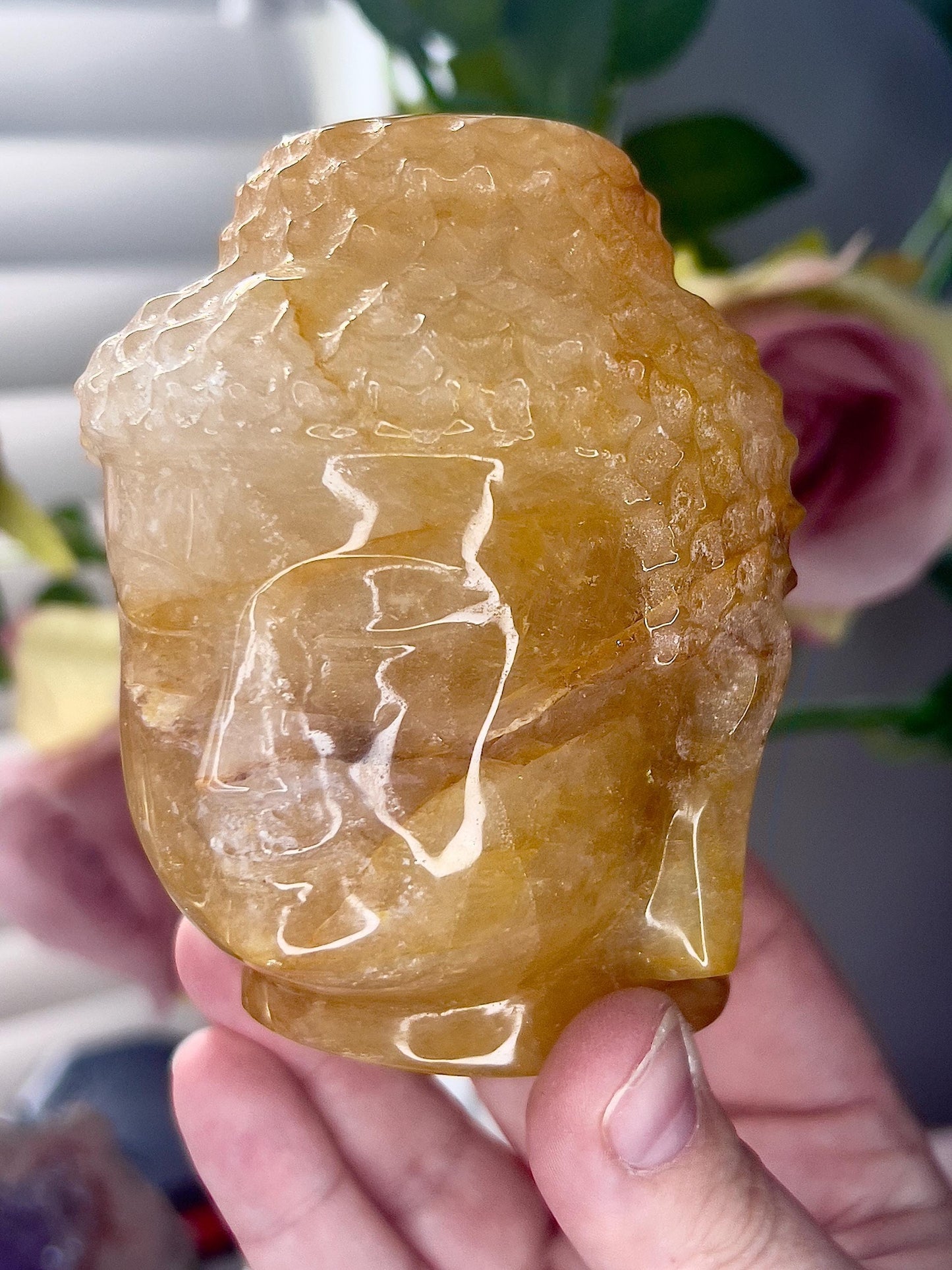 High quality, golden healer, buddah head