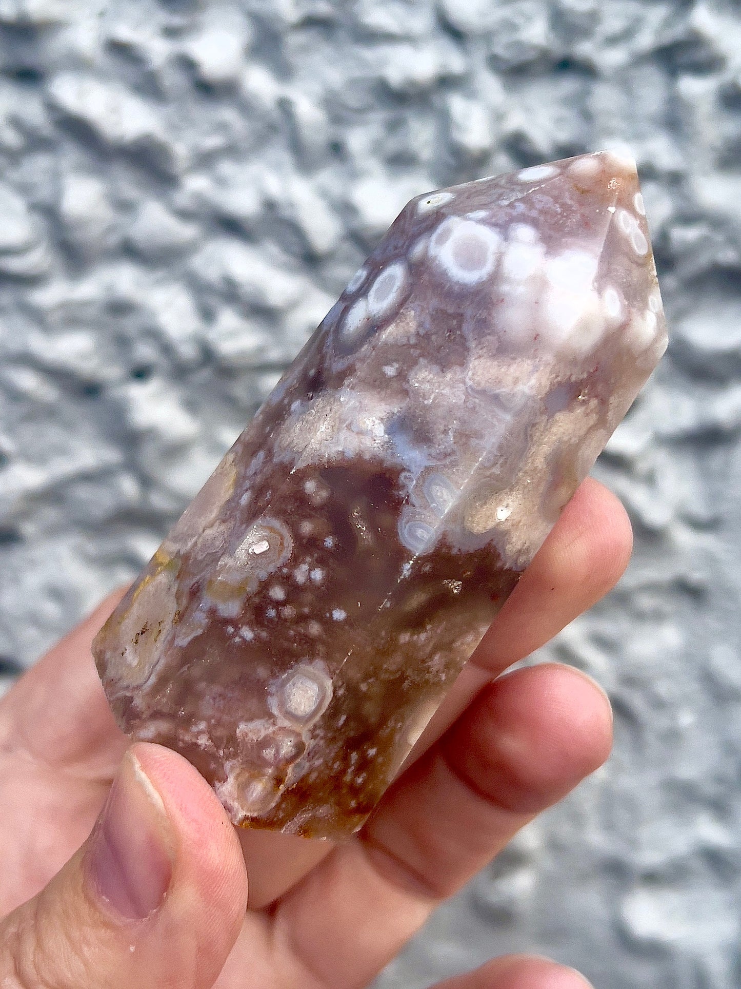 flower agate tower