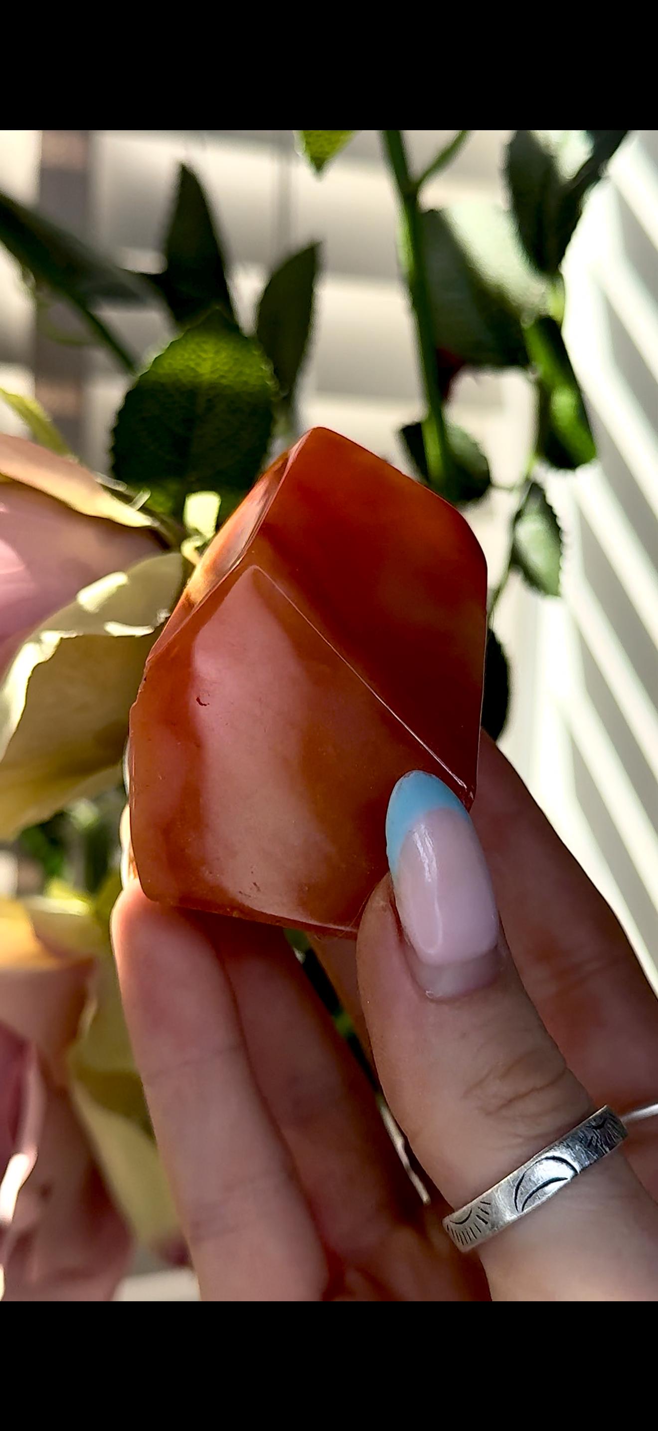 High quality, Carnelian Freeform