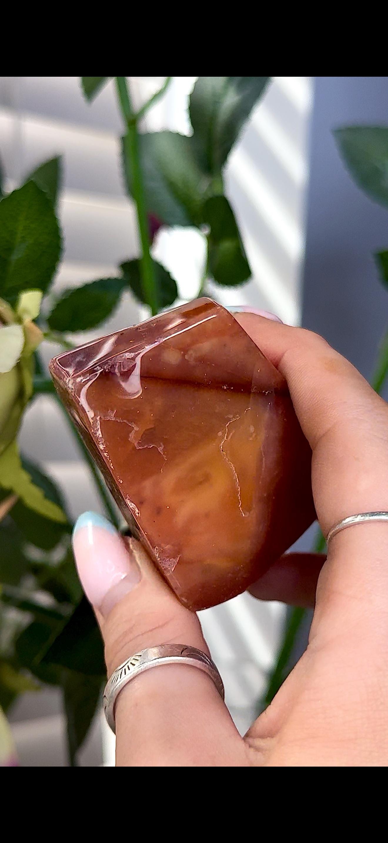 High quality, Carnelian Freeform