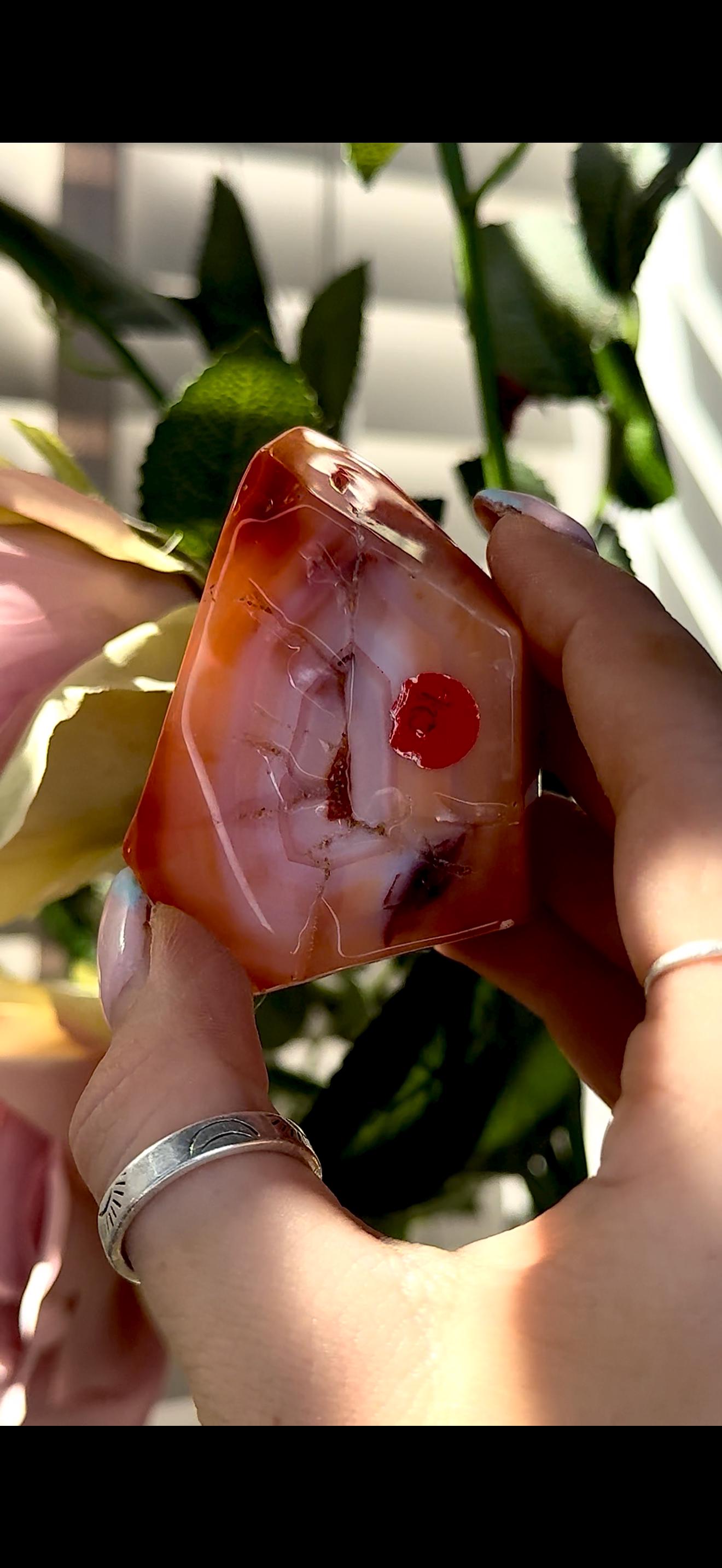 High quality, Carnelian Freeform