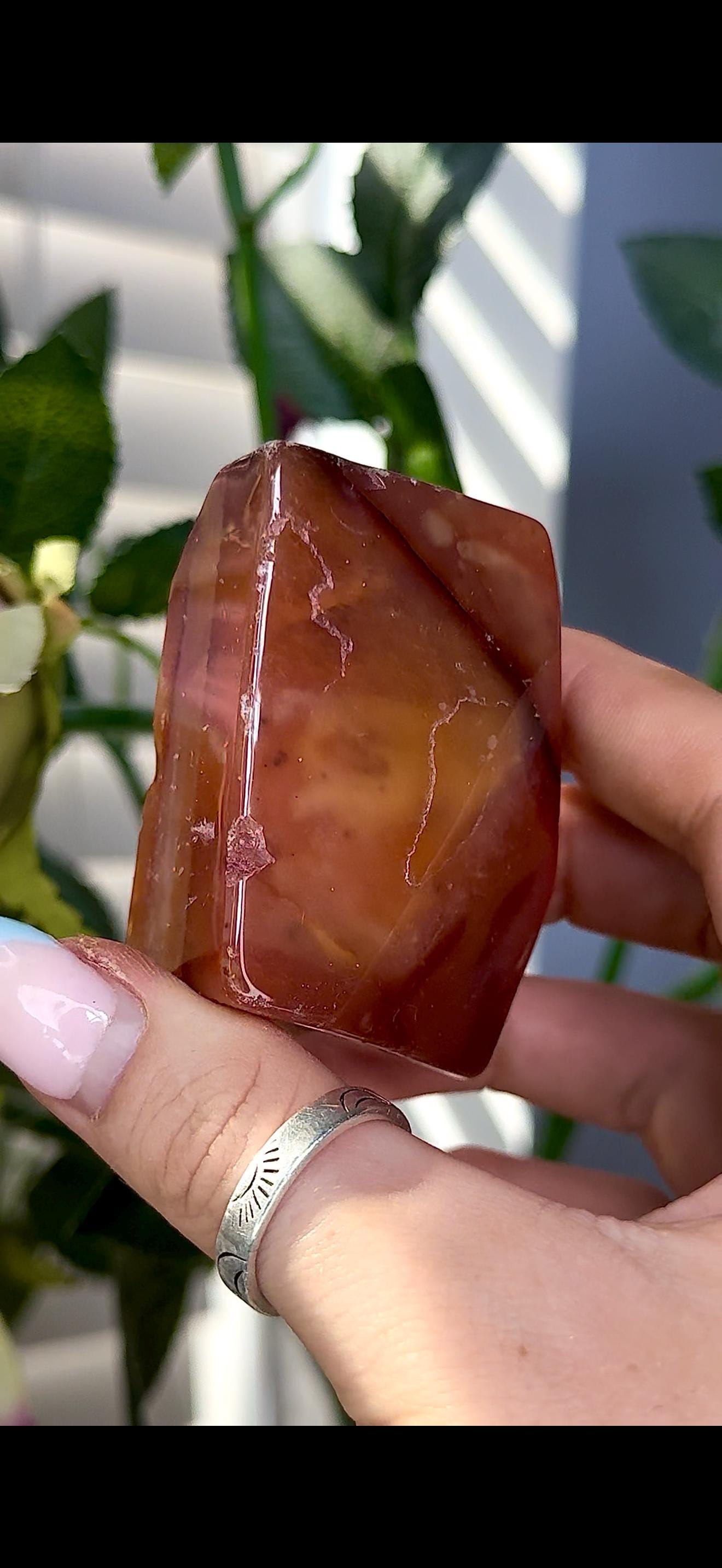High quality, Carnelian Freeform