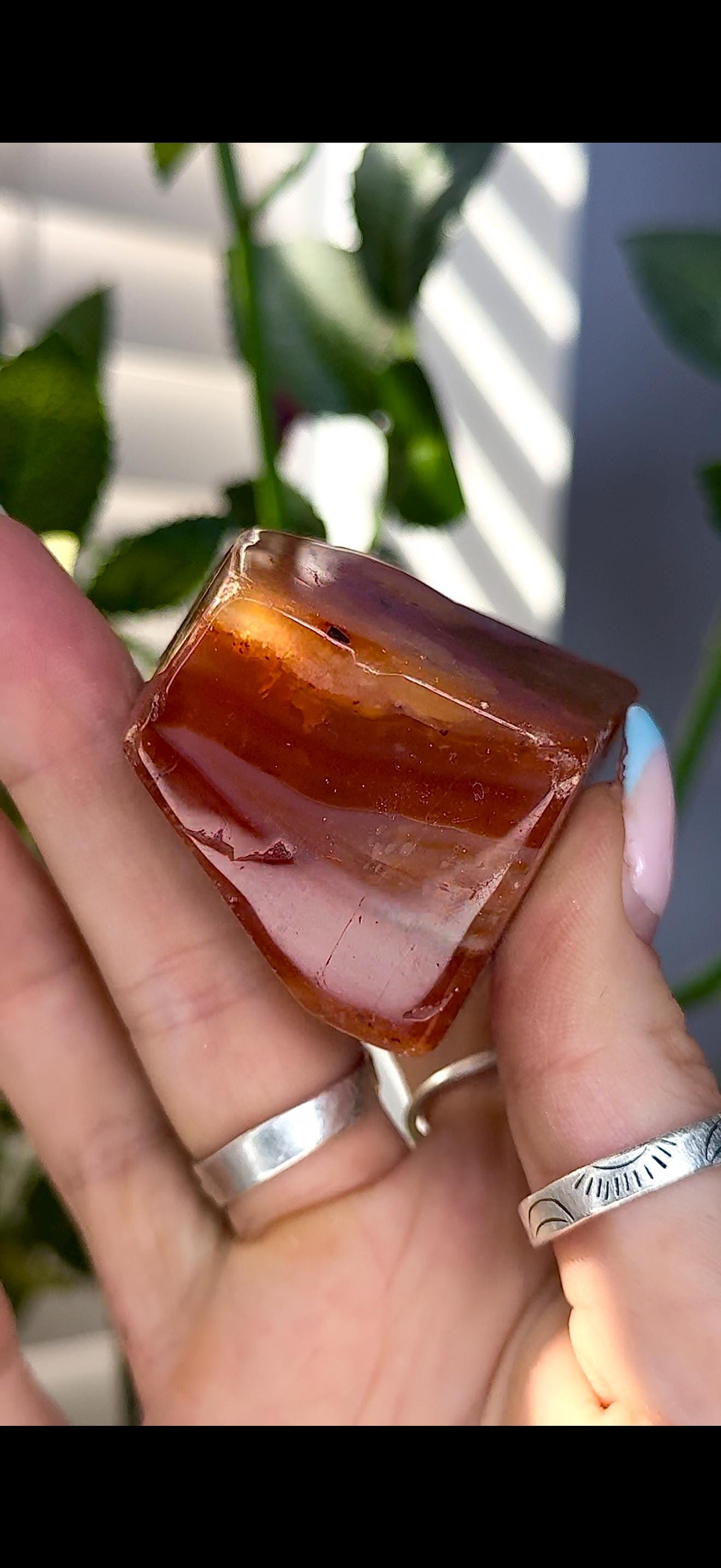 High quality, Carnelian Freeform