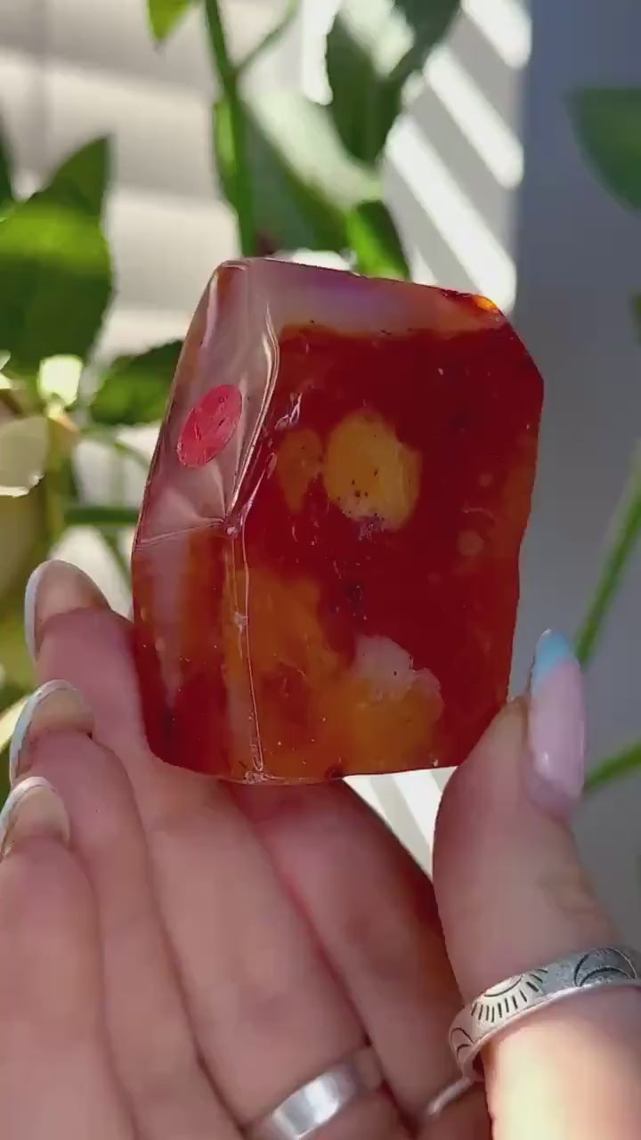 High quality, Carnelian Freeform