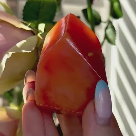 High quality, Carnelian Freeform