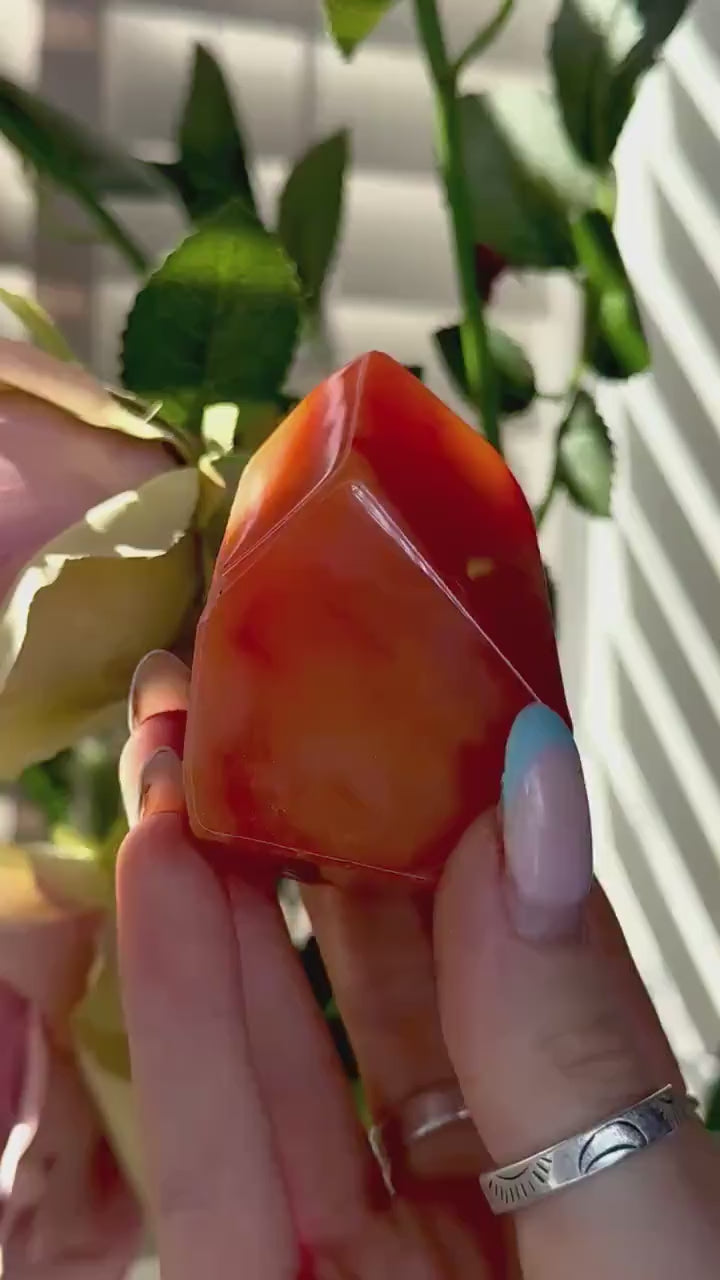 High quality, Carnelian Freeform
